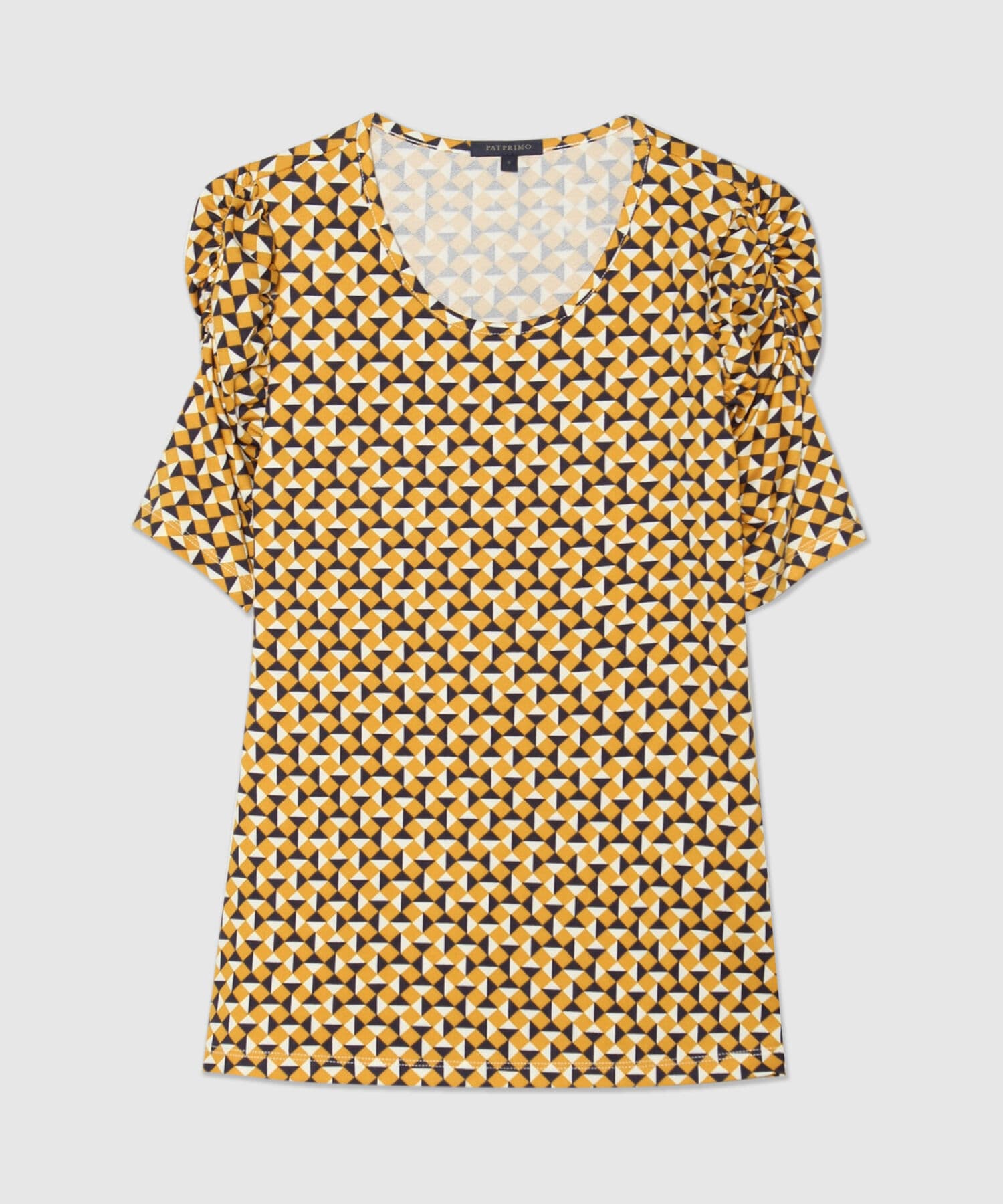 Camiseta Salina de Ciudad camel para mujer, vista 5