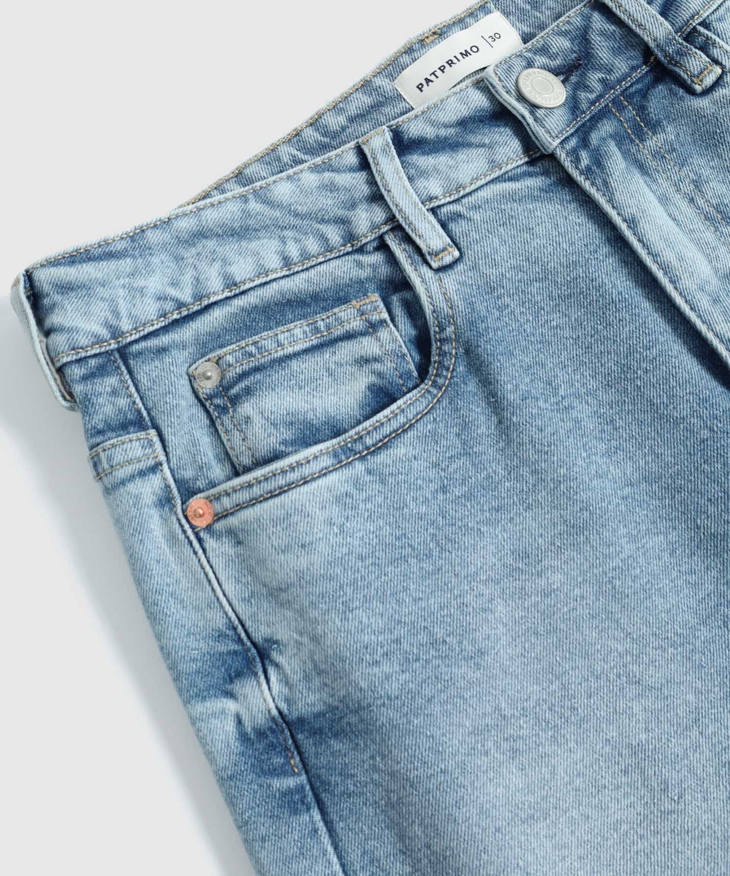 Jean Solana Fluido azul marino para hombre, vista 3