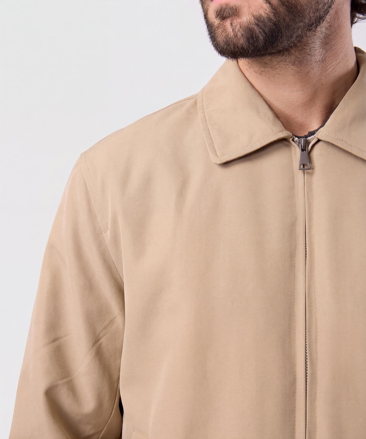 Chaqueta Cobalto Edición Lino café para hombre, vista 3