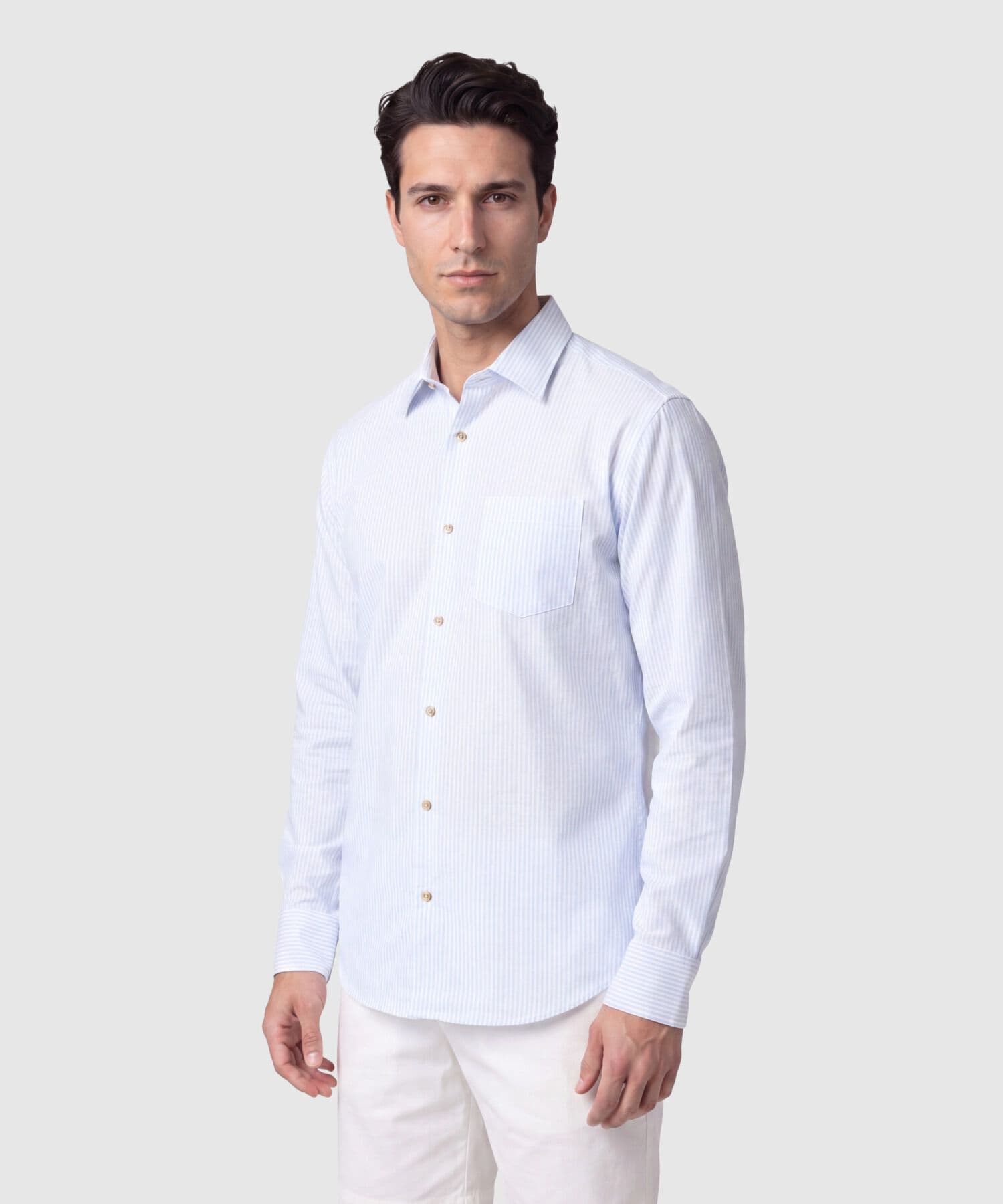 Camisa Serena Ligero azul marino para hombre, vista principal