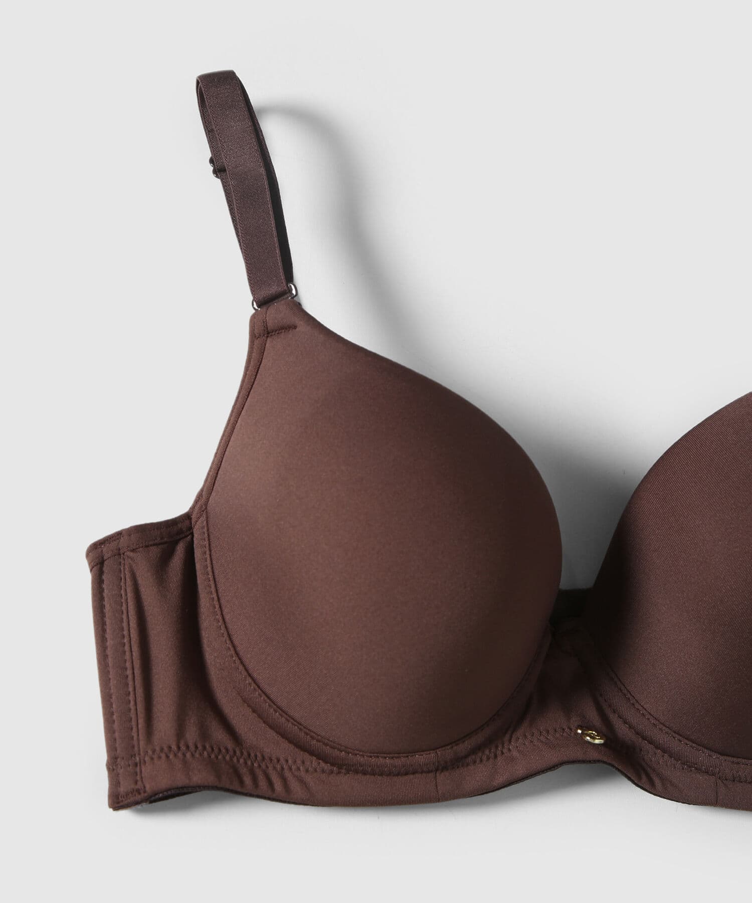 Ropa interior Violeta de Día café para mujer, vista 2