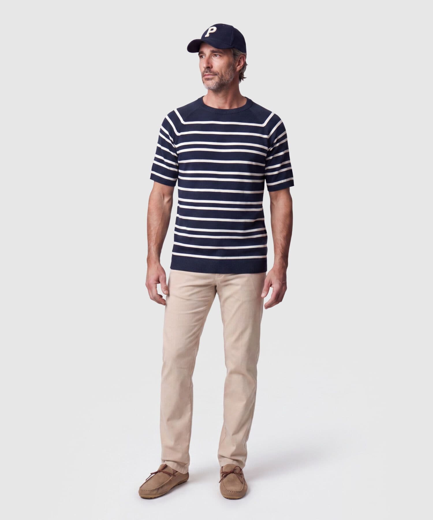 Camiseta Tierra Edición Índigo azul marino para hombre, vista 2