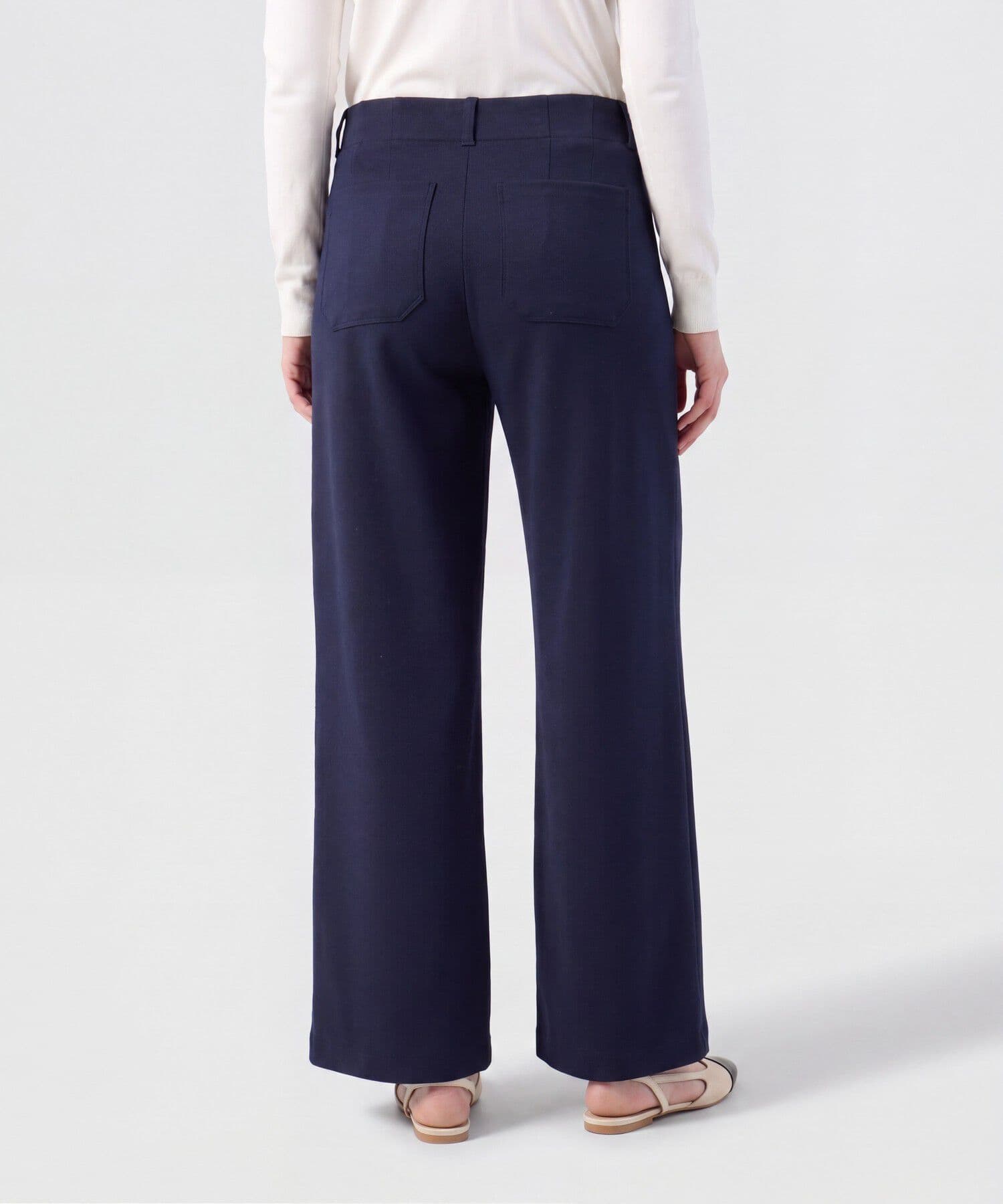 Pantalón Coral de Viaje azul marino para mujer, vista 4