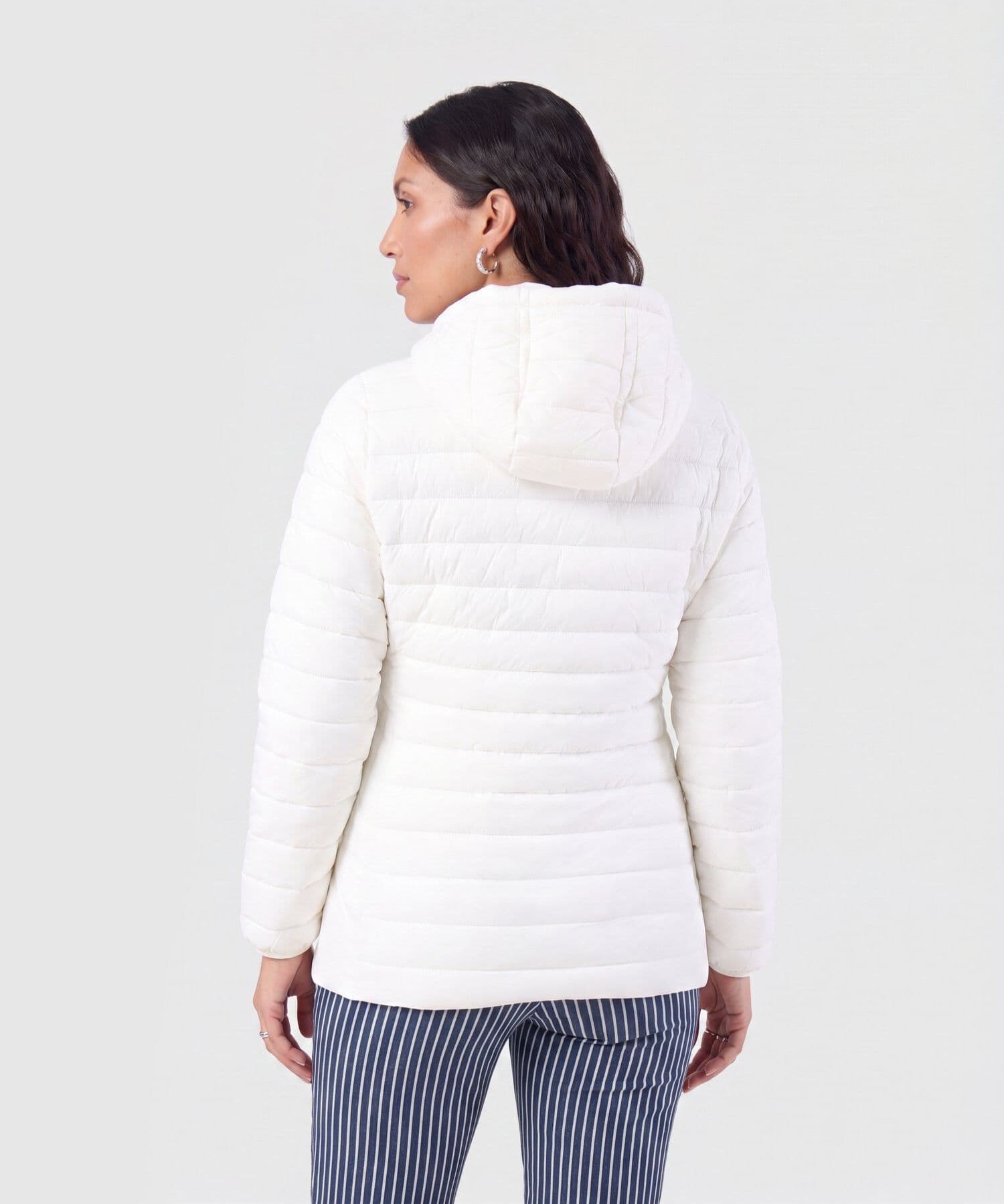 Chaqueta Solana Ligero blanco para mujer, vista 4