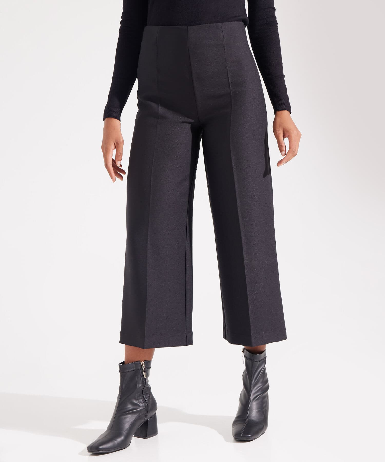 Pantalón Jacaranda Natural negro para mujer, vista principal