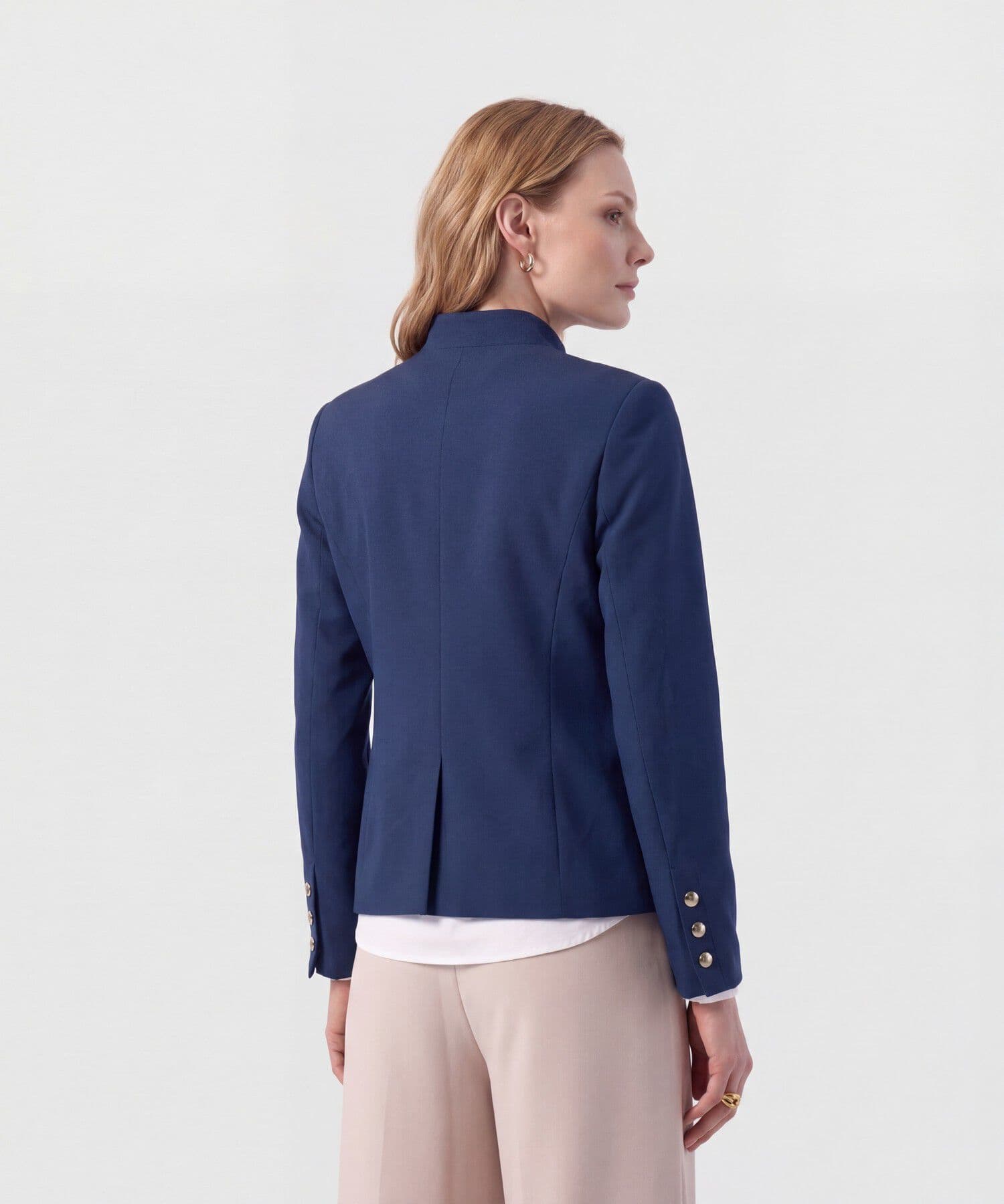 Chaqueta Candelaria de Día azul marino para mujer, vista 4