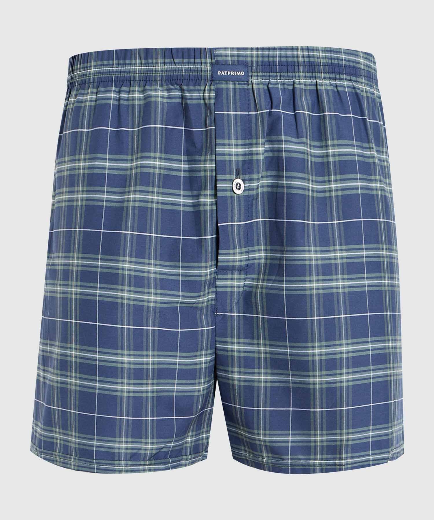 Ropa interior Celeste Relajado azul marino para hombre, vista principal