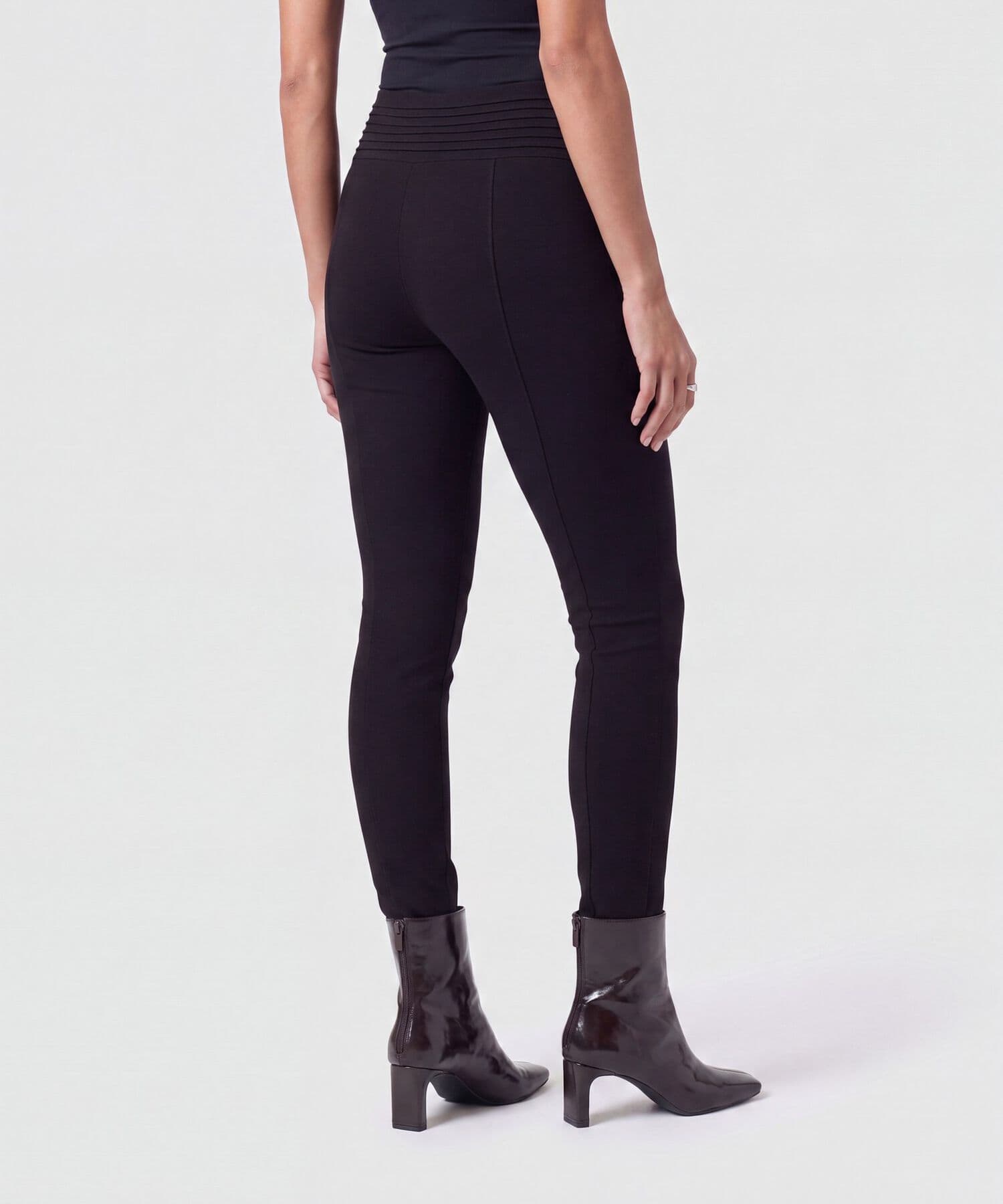 Camiseta Coral Urbano negro para mujer, vista 4