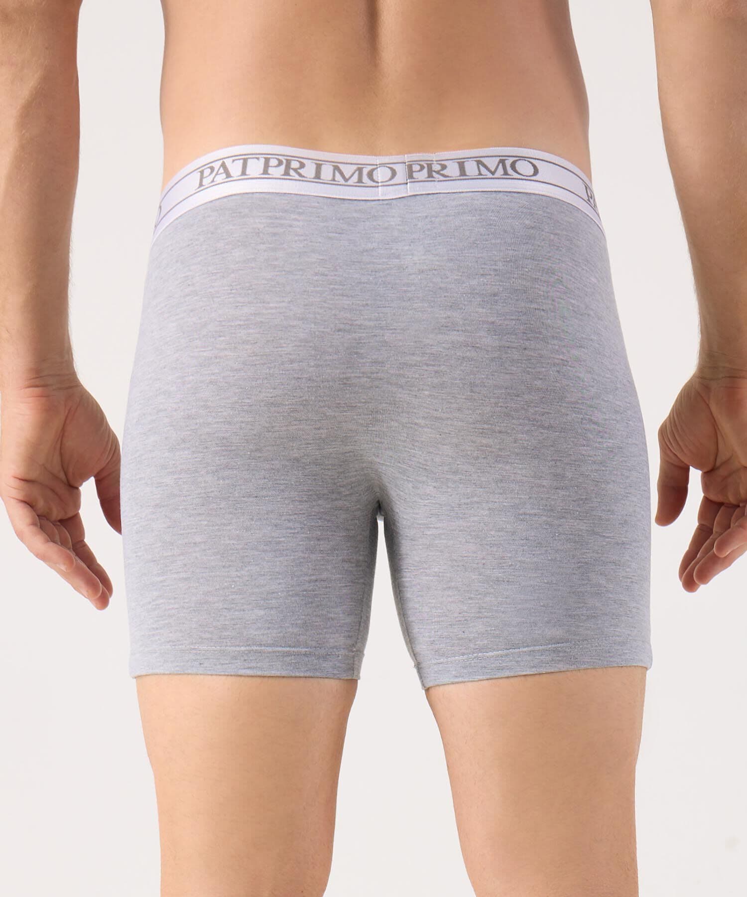 Ropa interior Valle Clásico gris humo para hombre, vista 3