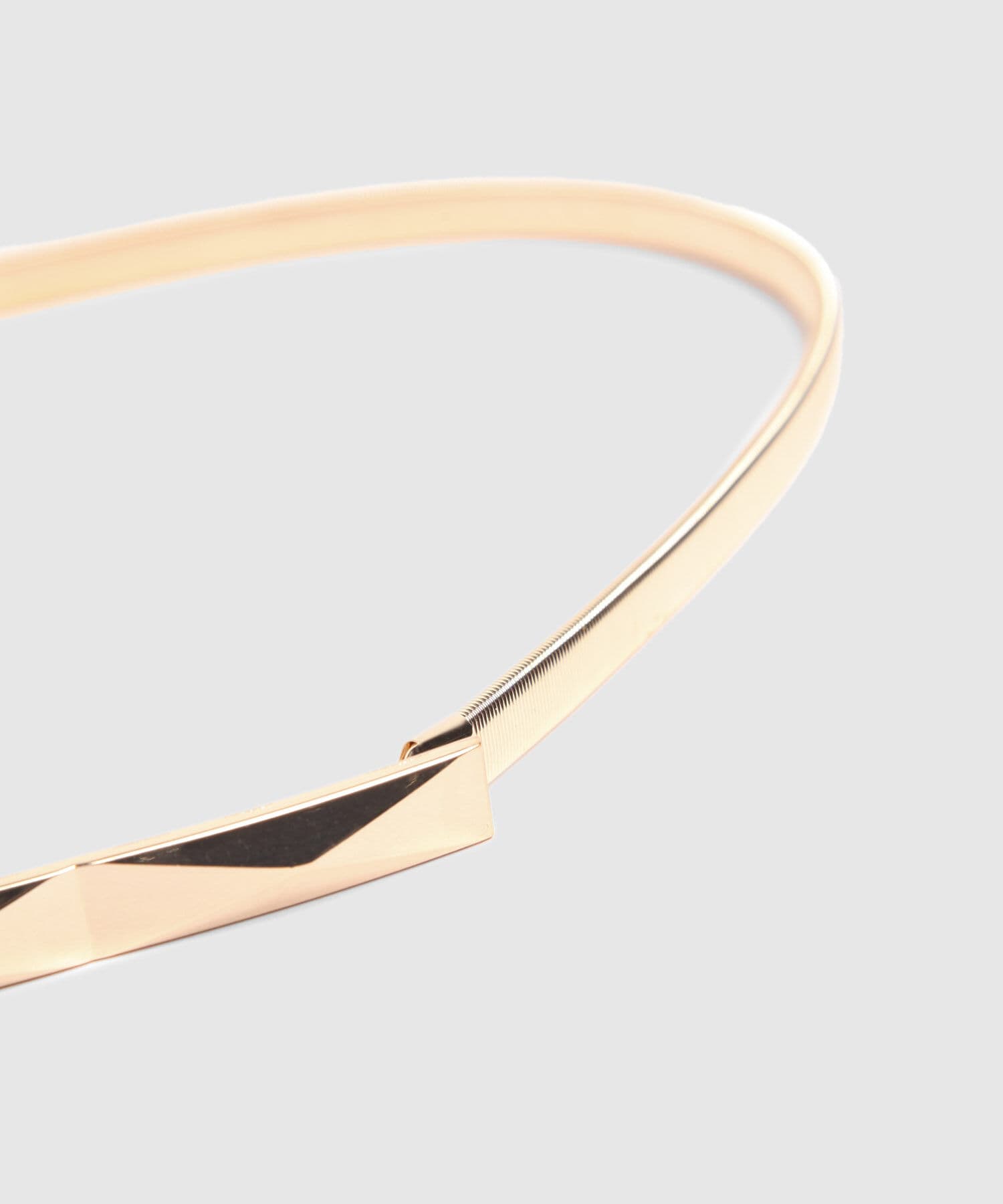 Cinturón Candelaria Edición Índigo dorado para mujer, vista 2