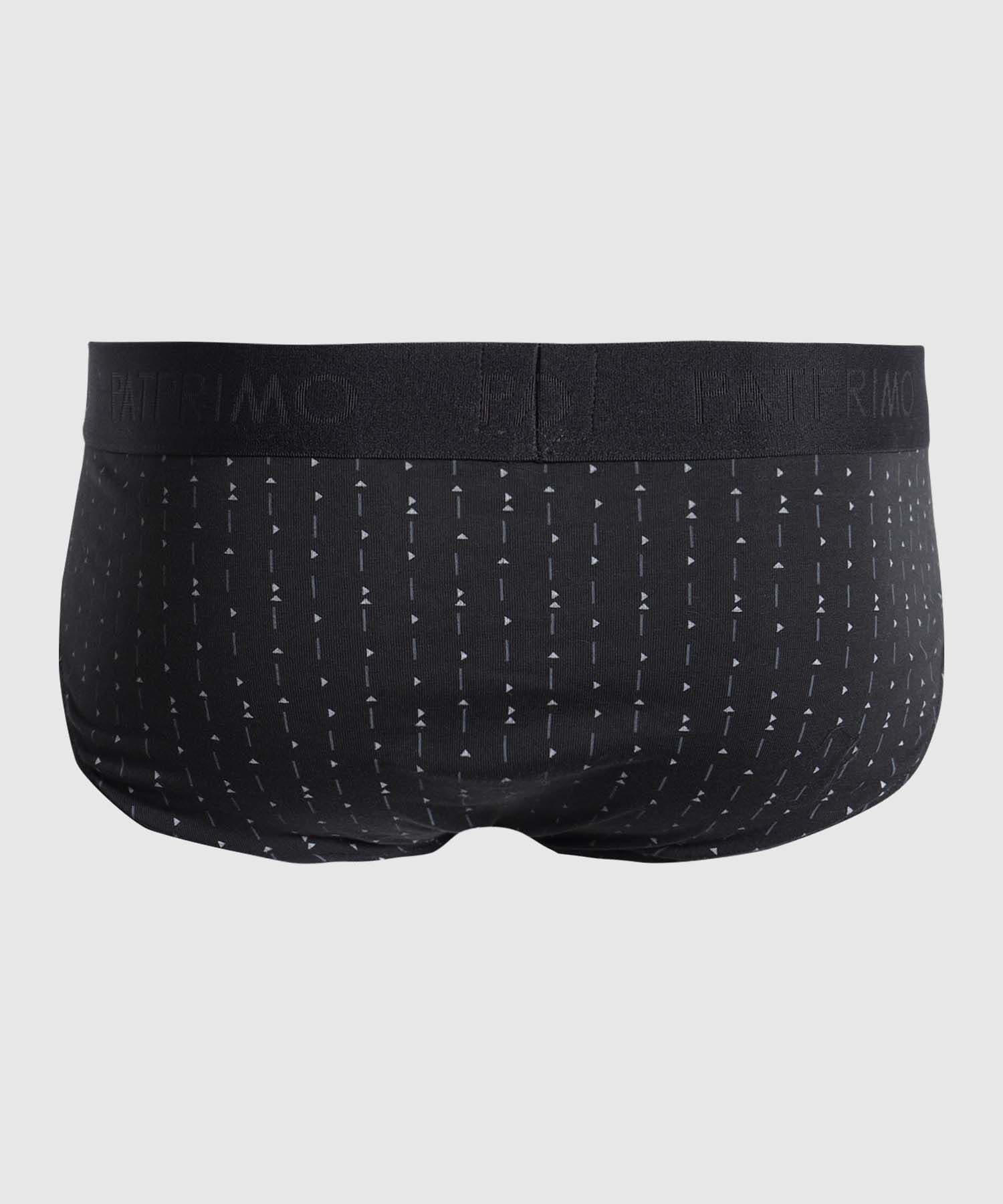 Pantalón Horizonte de Viaje negro para hombre, vista 3