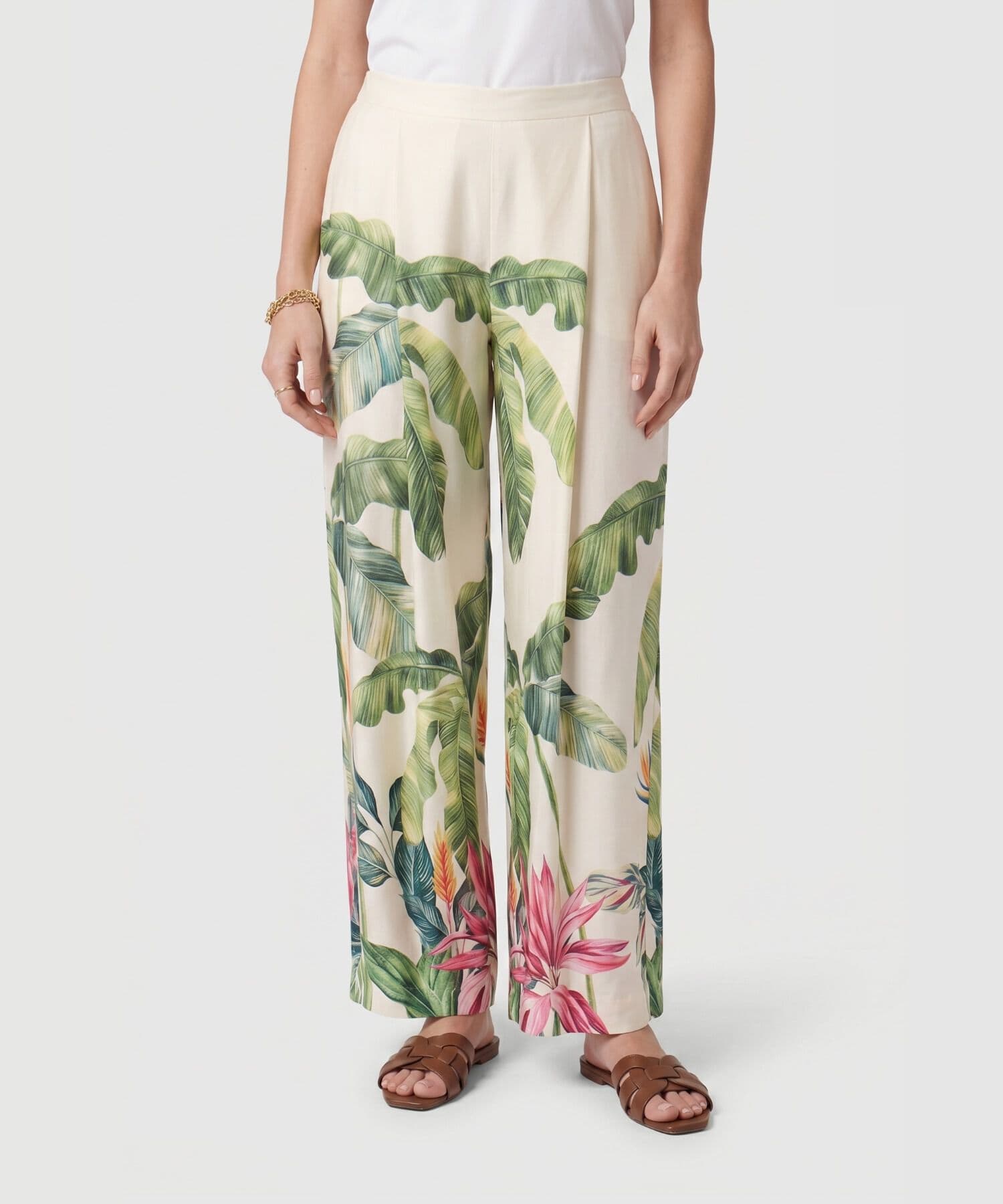 Pantalón Marea de Noche verde oliva para mujer, vista principal