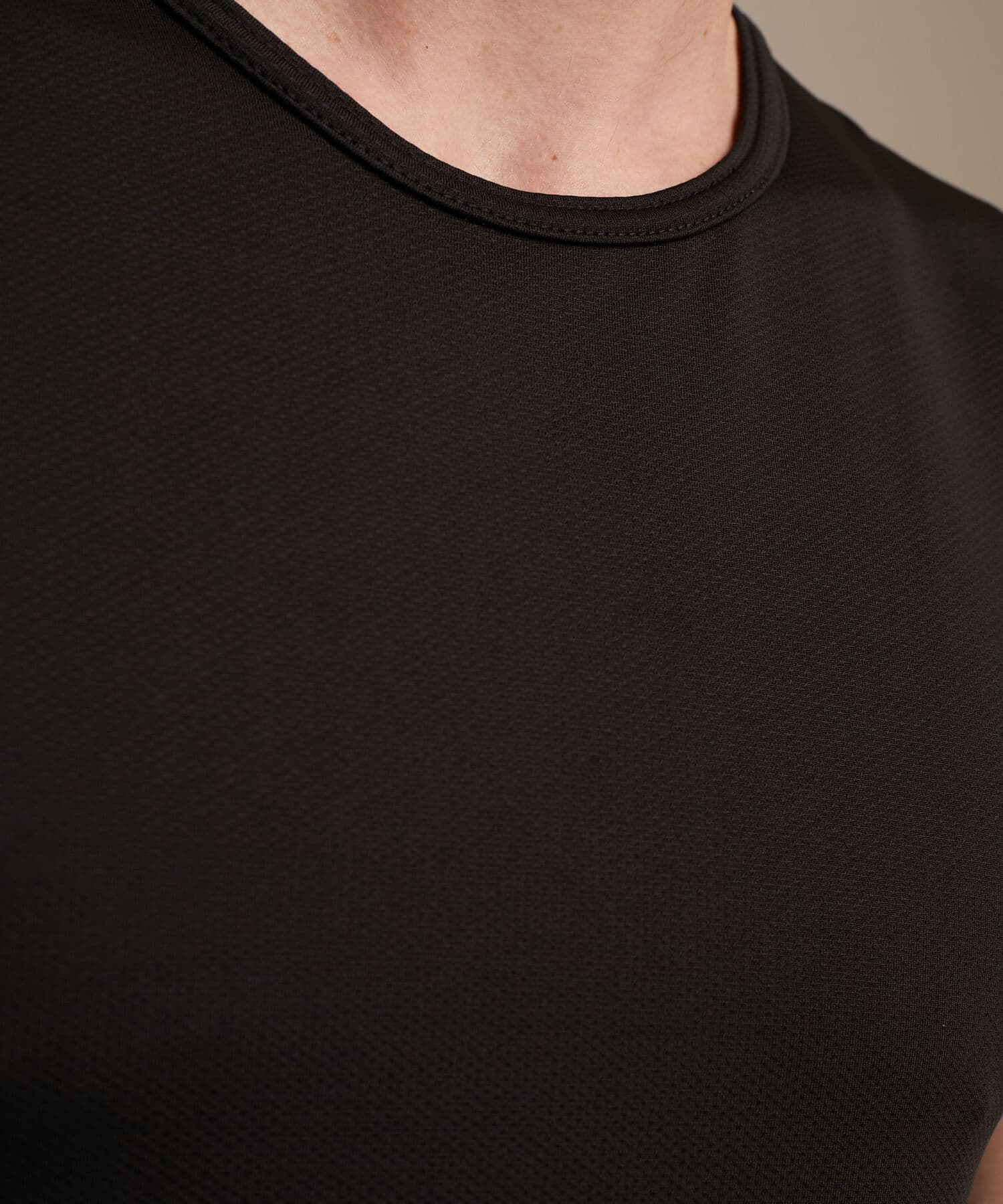 Camiseta Celeste Sastre negro para hombre, vista 3