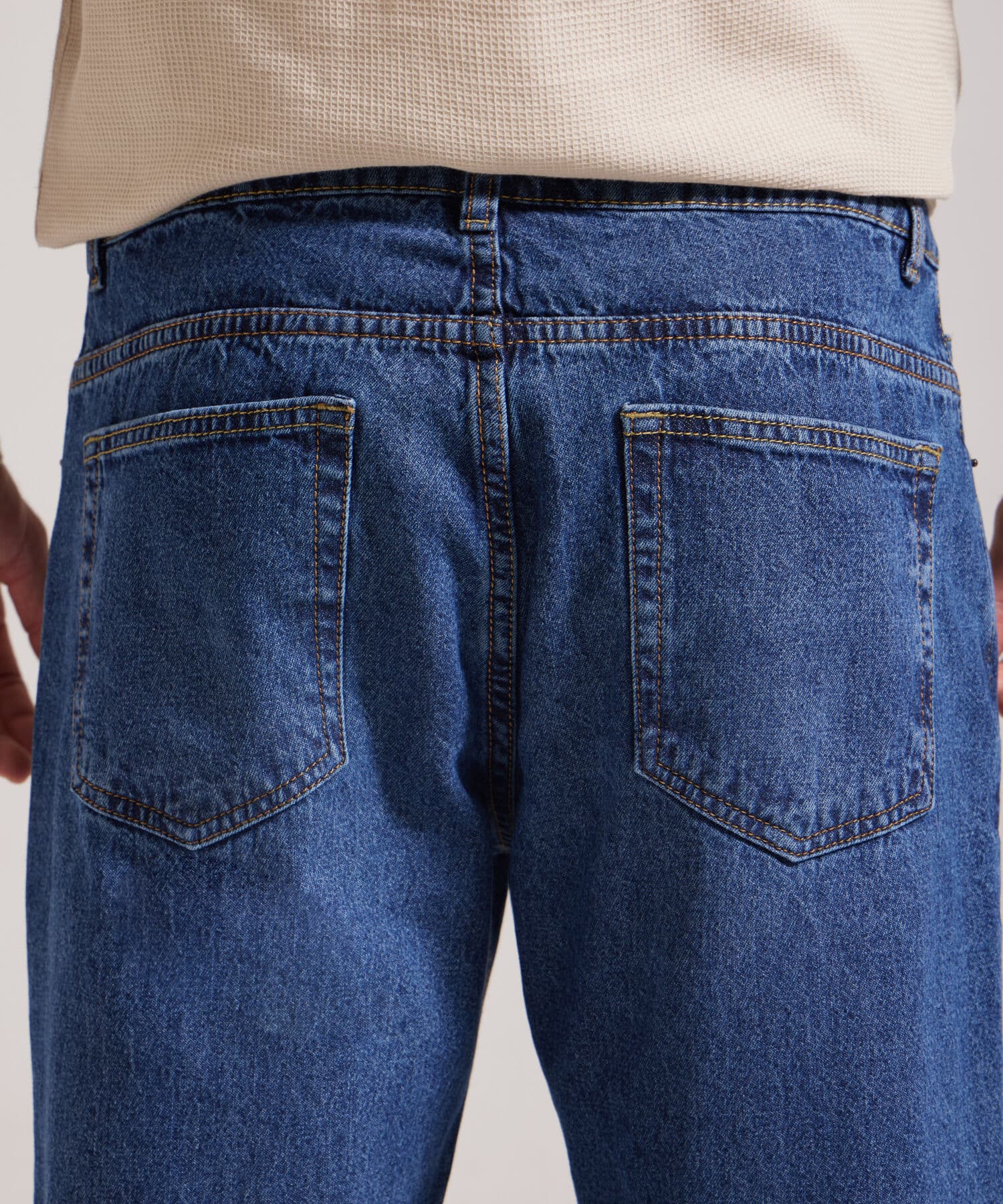 Jean Cobalto de Ciudad azul marino para hombre, vista 5