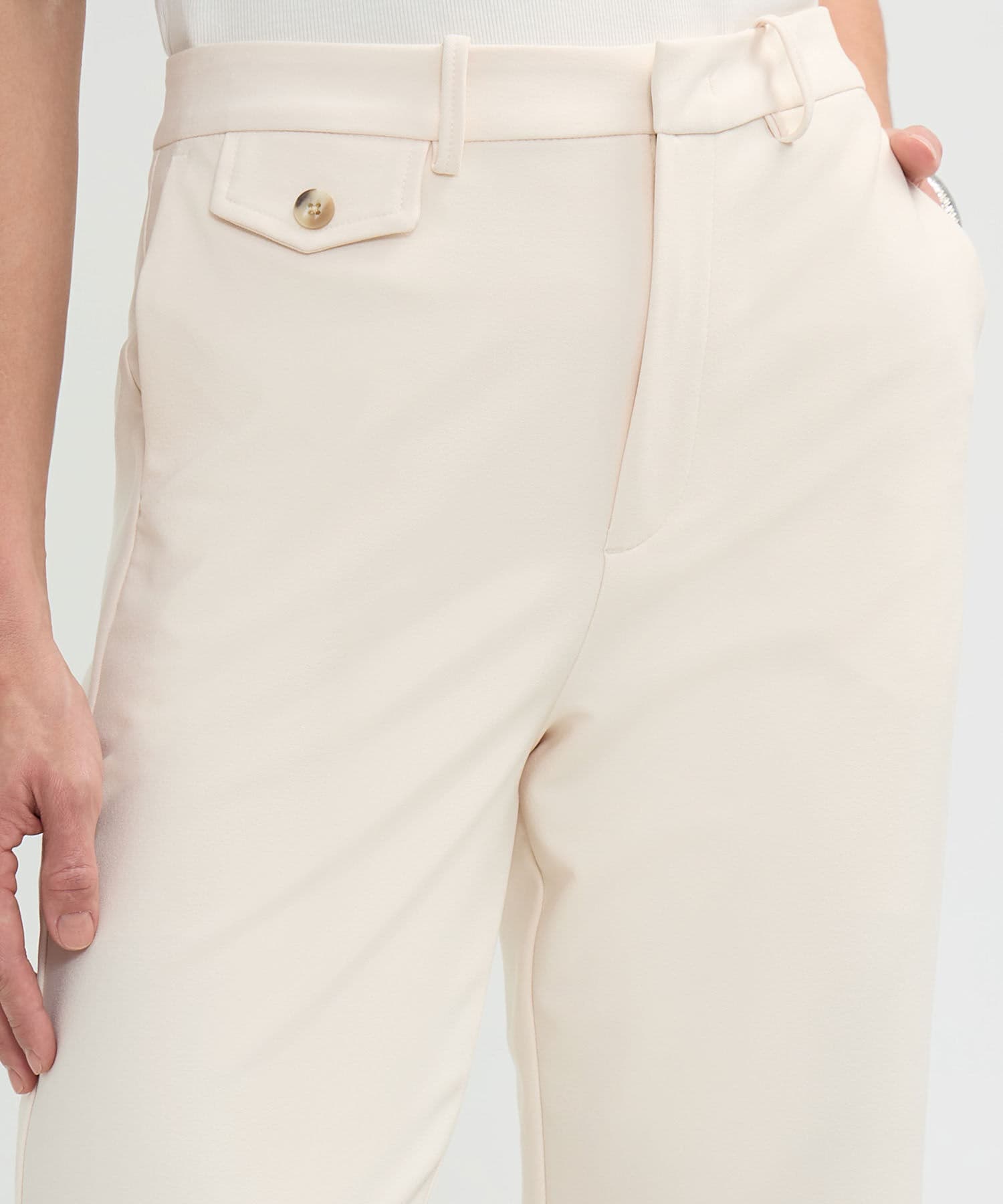 Pantalón Julieta Suave arena para mujer, vista 3
