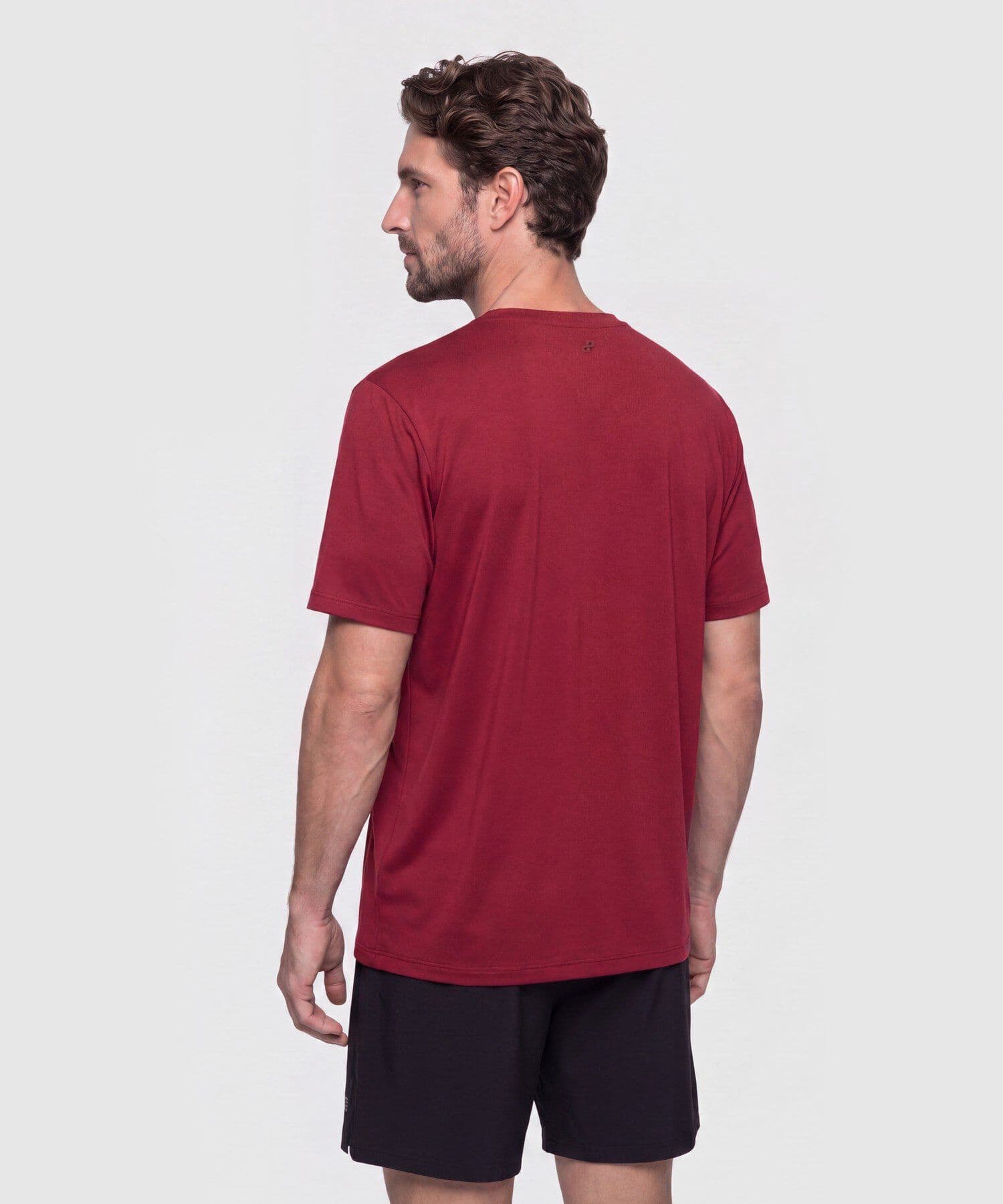 Camiseta Dorada de Viaje blanco para hombre, vista 4