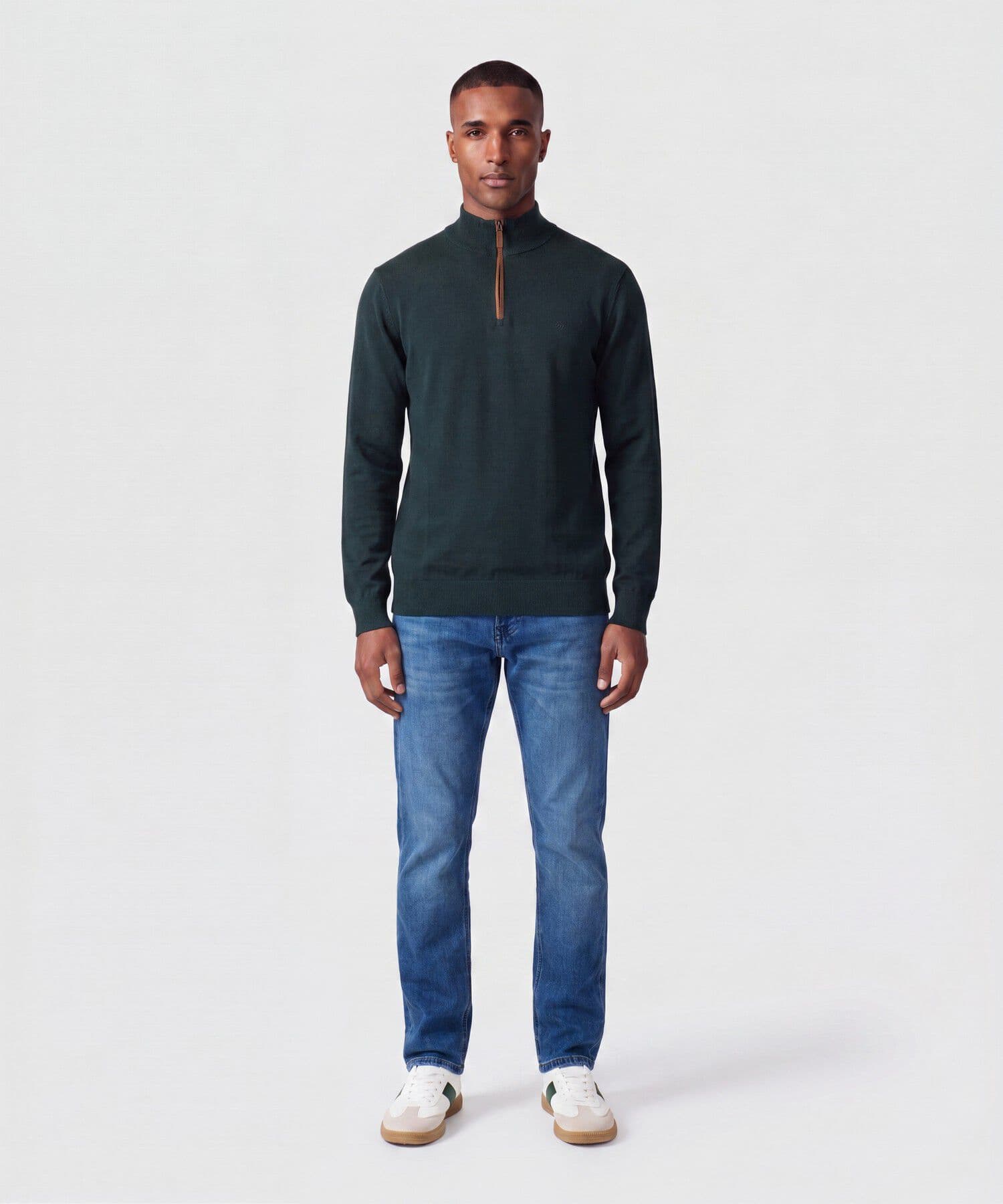 Jean Celeste de Día azul marino para hombre, vista 2