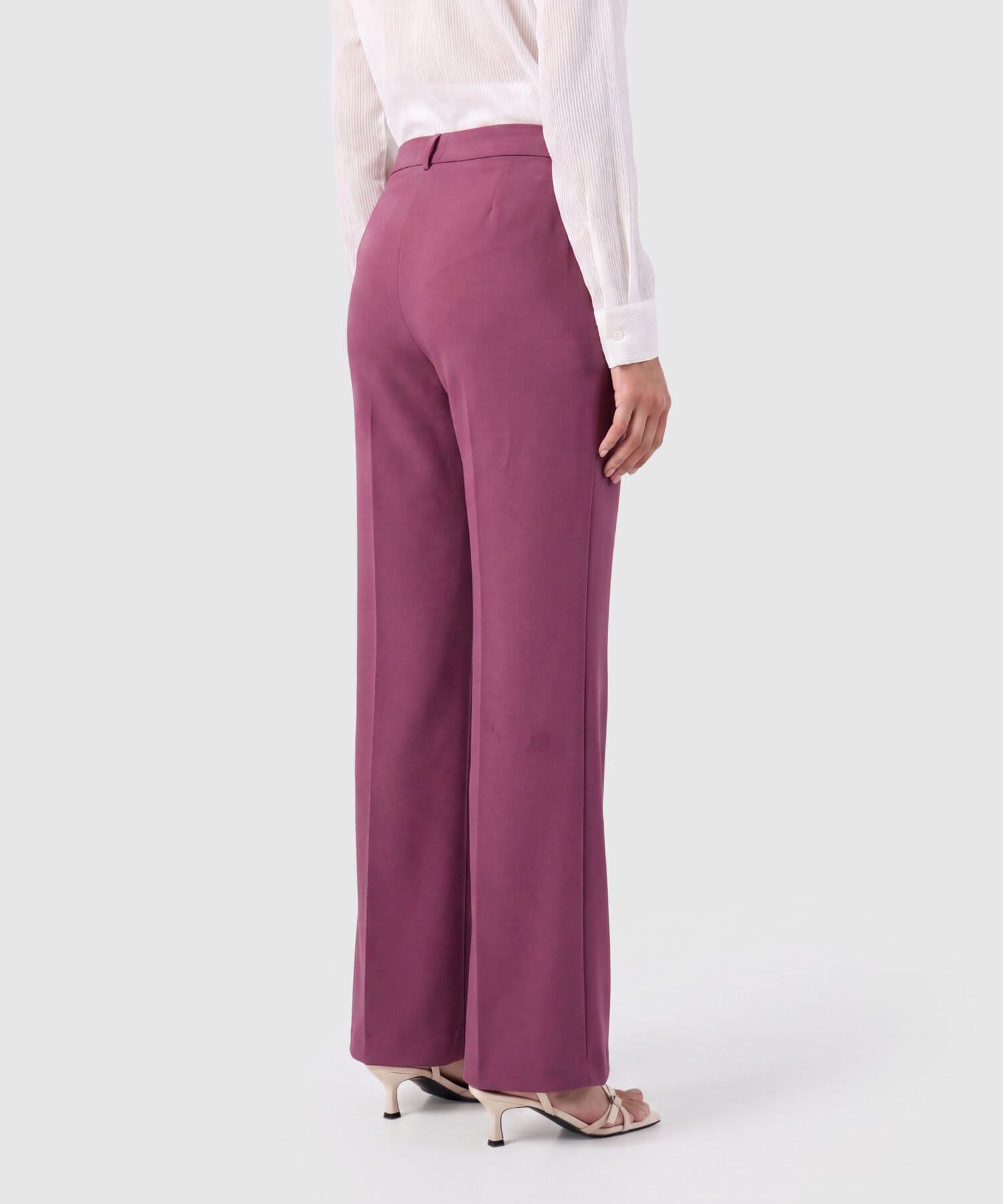 Pantalón Tierra Contemporáneo arena para mujer, vista 4