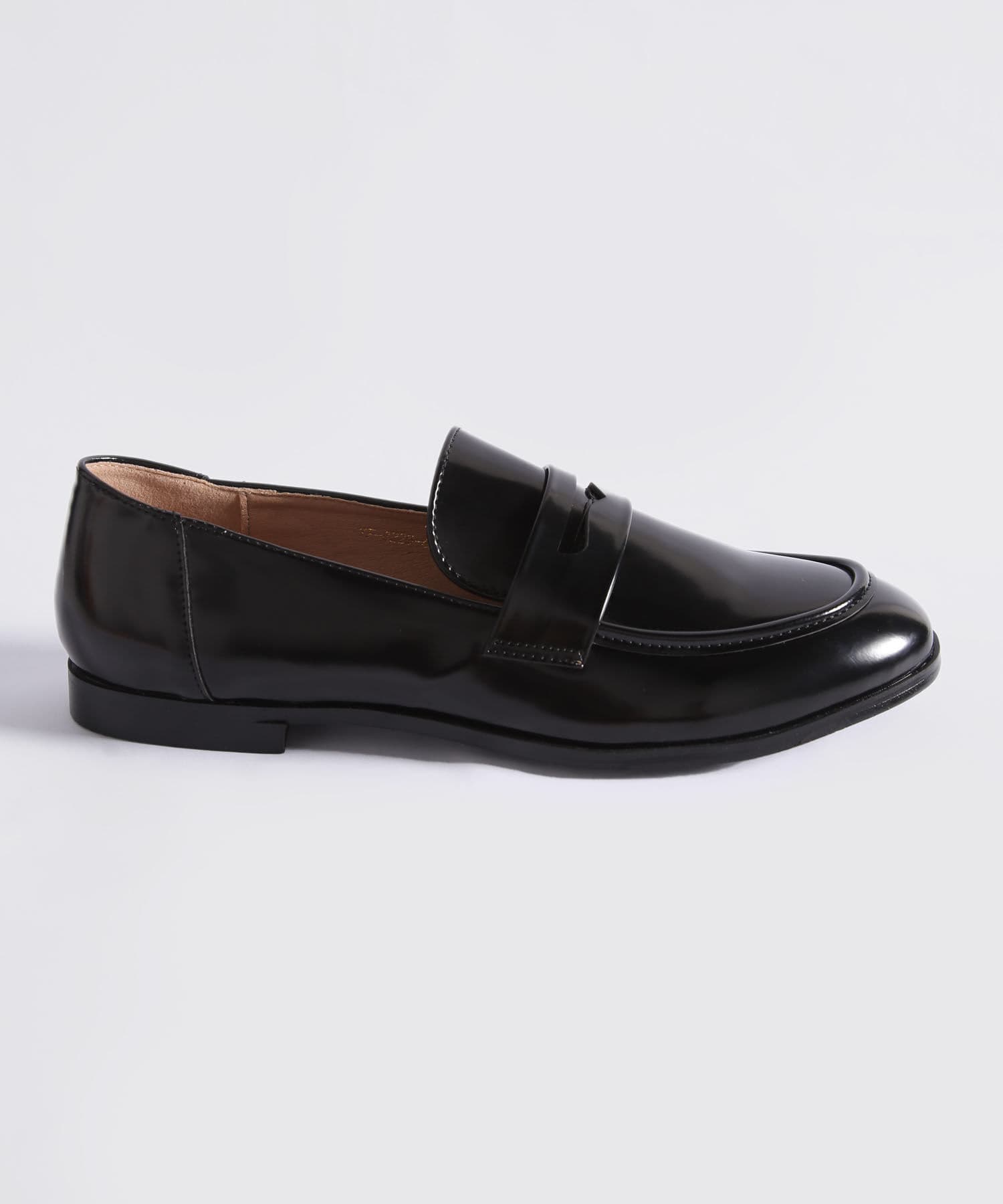 Mocasines Siena Contemporáneo negro para mujer, vista 2