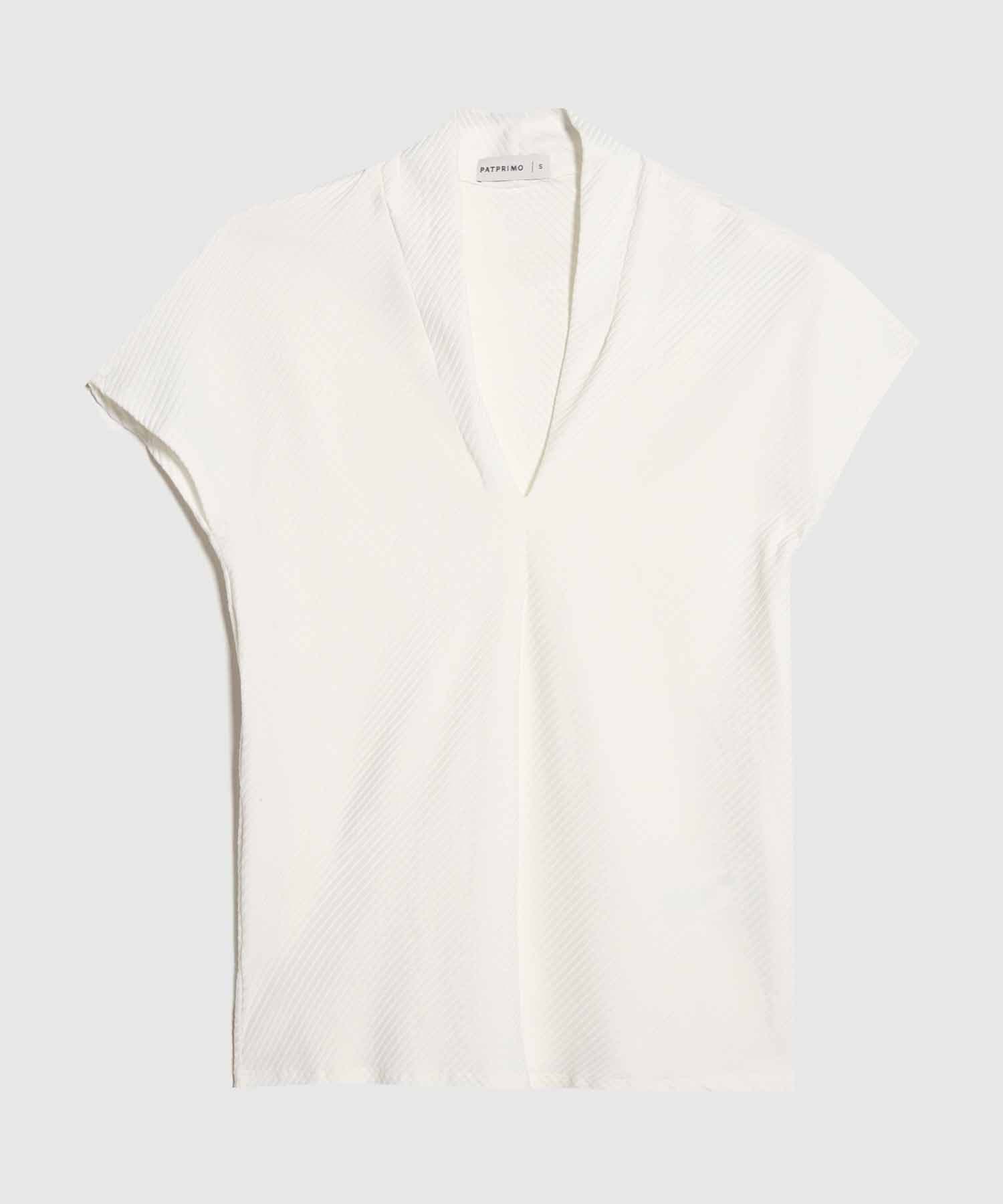 Blusa Flora de Día lila para mujer, vista 6