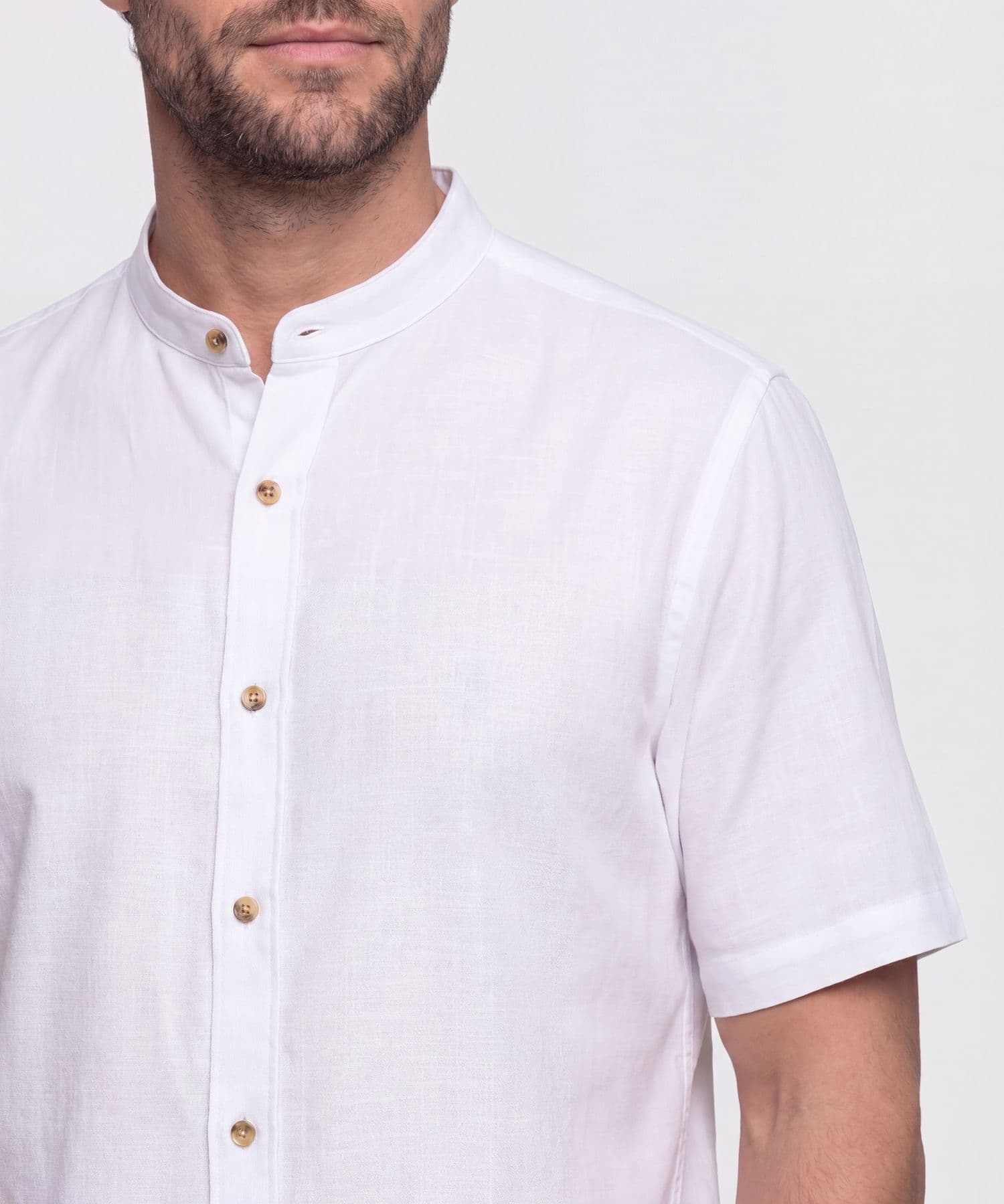 Camisa Palma Sastre blanco para hombre, vista 3