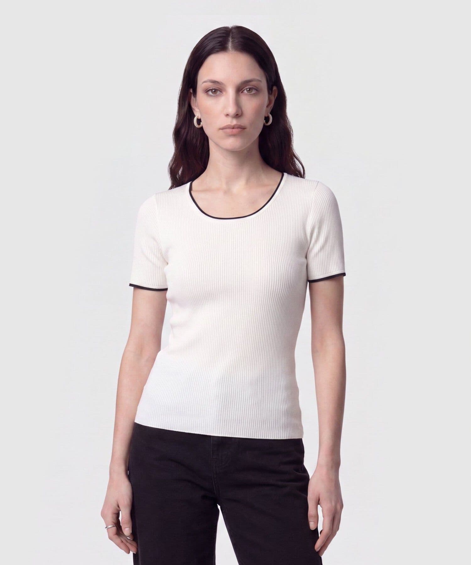 Camiseta Laguna de Ciudad verde botella para mujer, vista principal