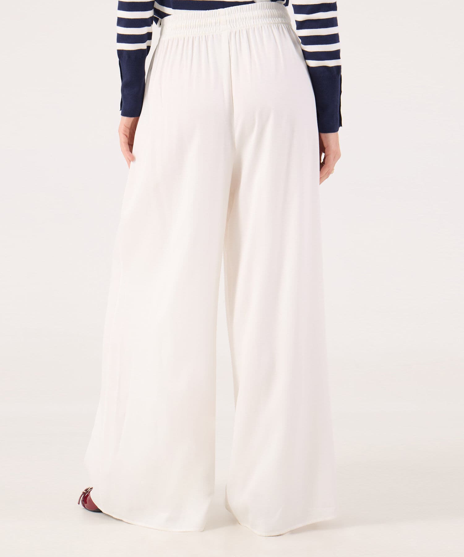 Pantalón Isadora Edición Índigo blanco para mujer, vista 4