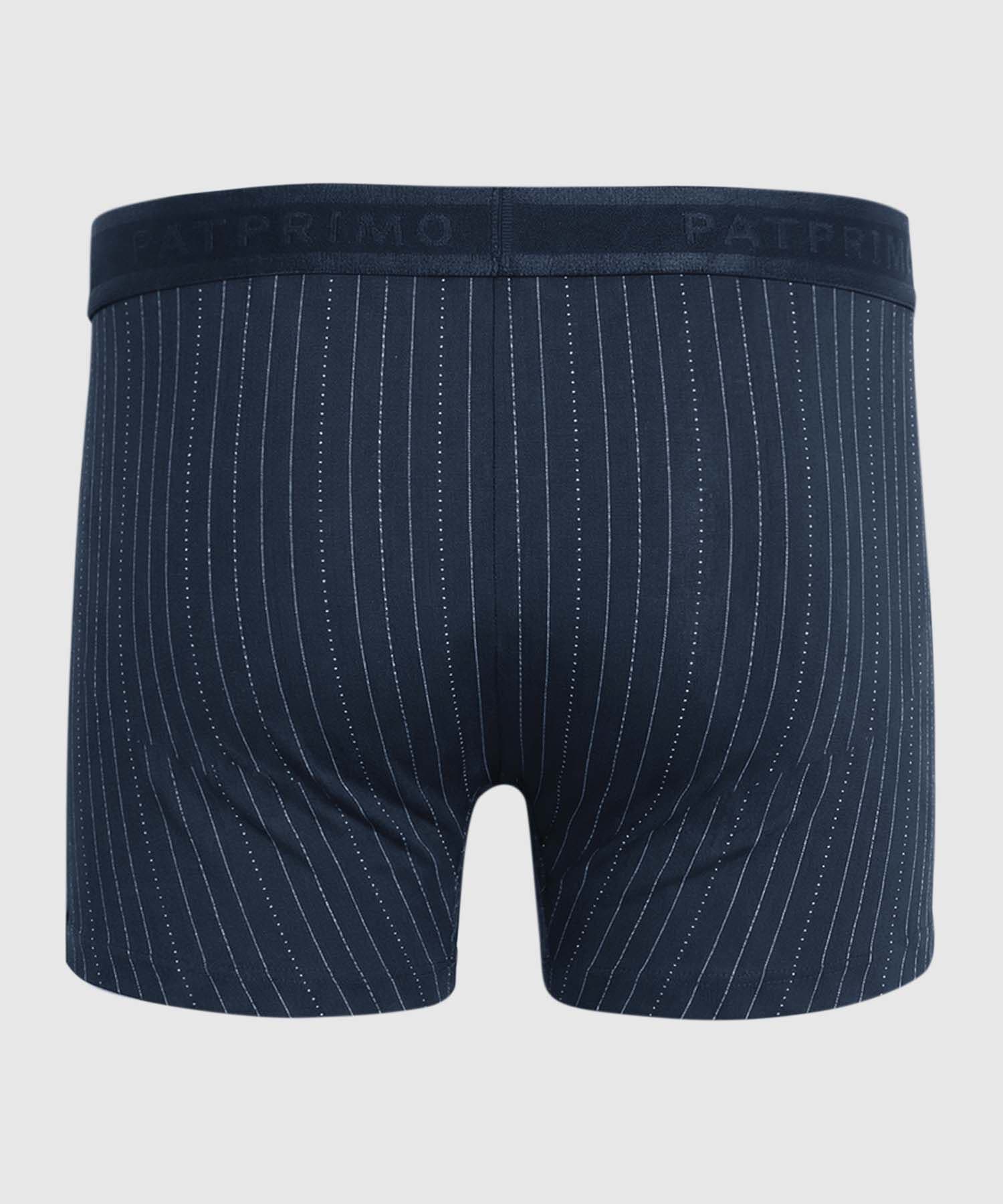Ropa interior Flora Ligero azul marino para hombre, vista 3