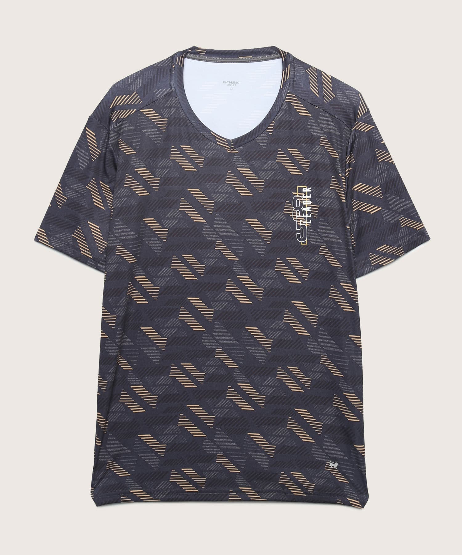 Camiseta Solana Suave azul marino para hombre, vista 6