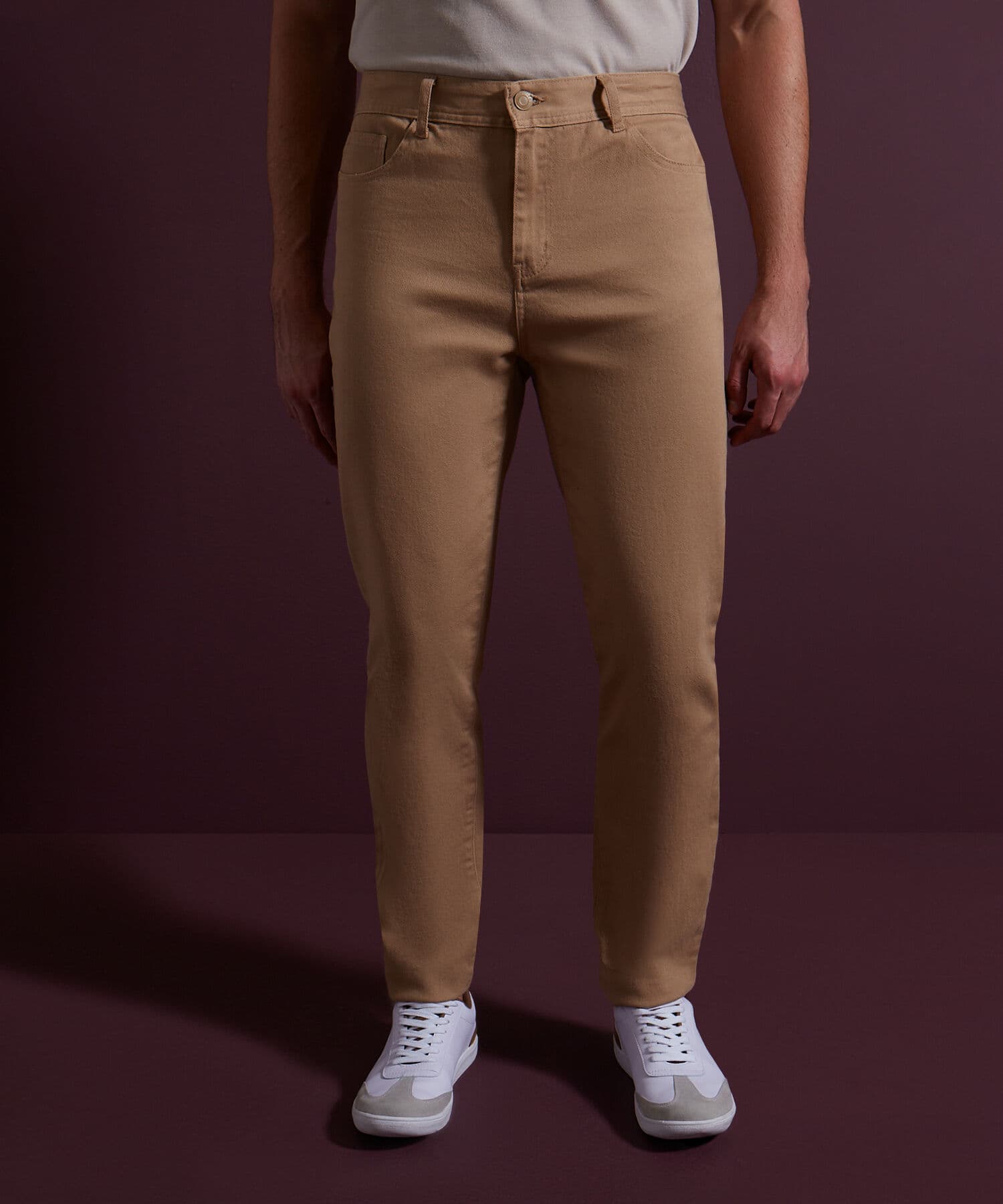 Pantalón Ámbar Ligero arena para hombre, vista principal