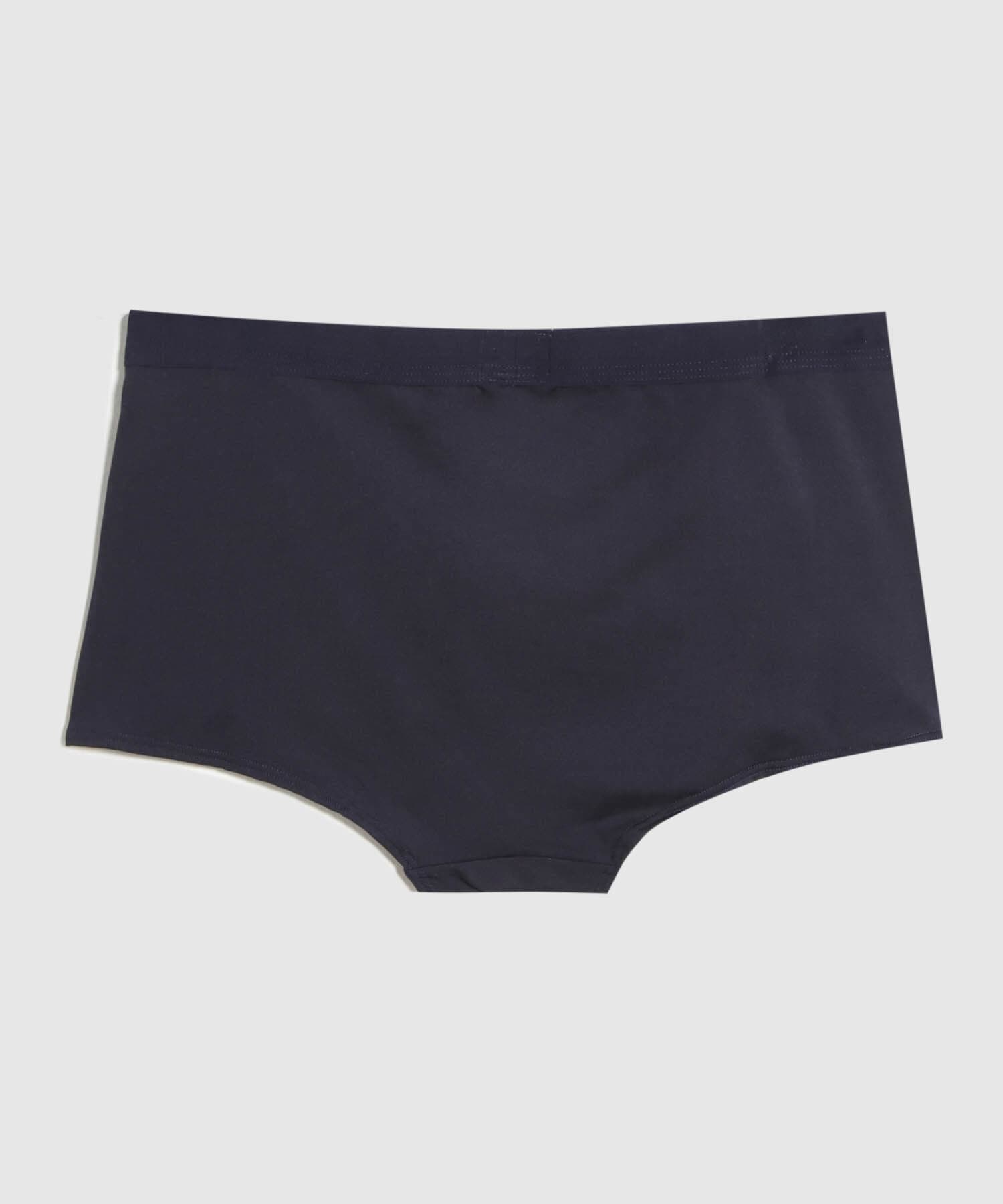 Ropa interior Encanto Clásico azul marino para mujer, vista 3