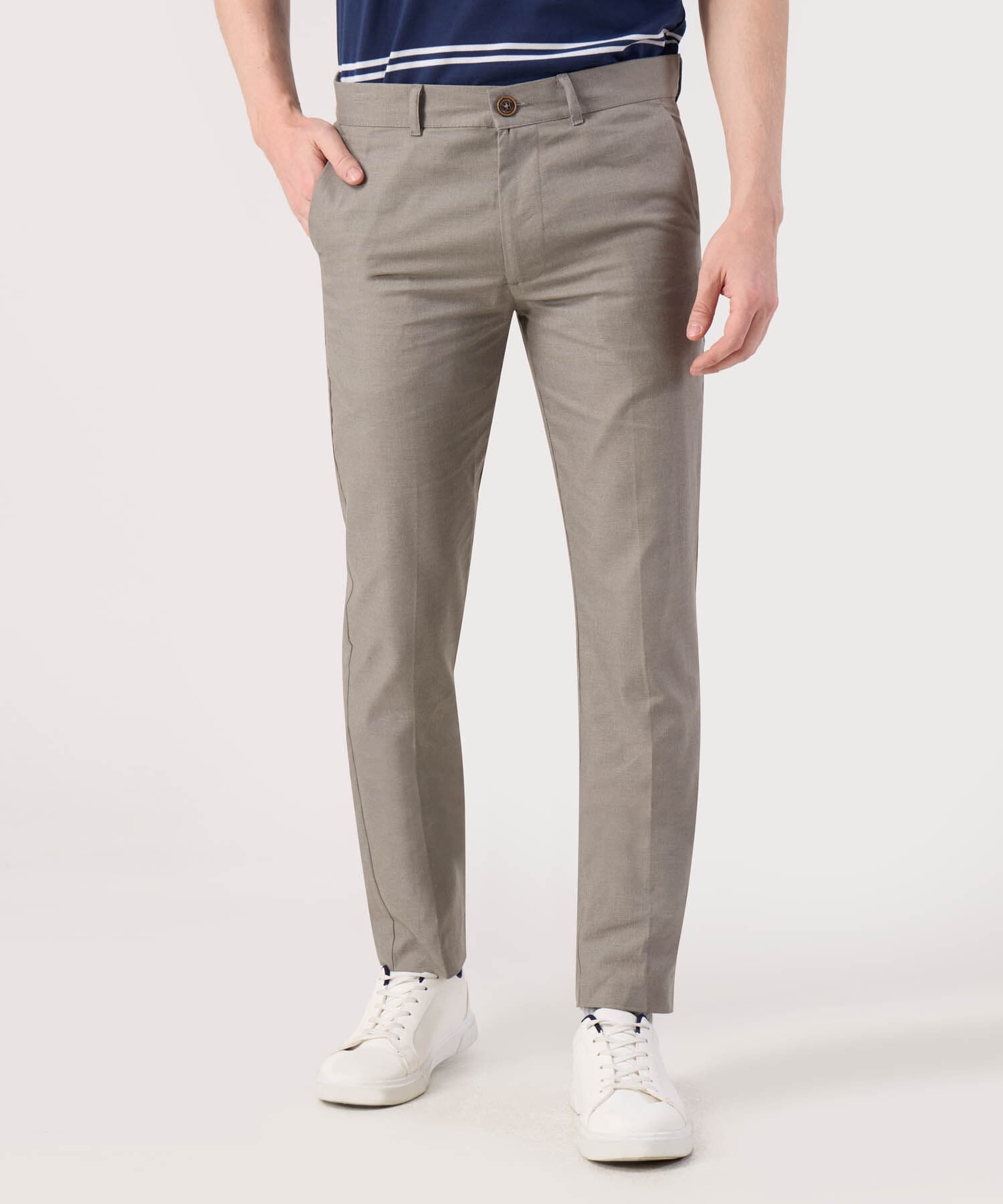 Pantalón Tierra Relajado gris humo para hombre, vista principal