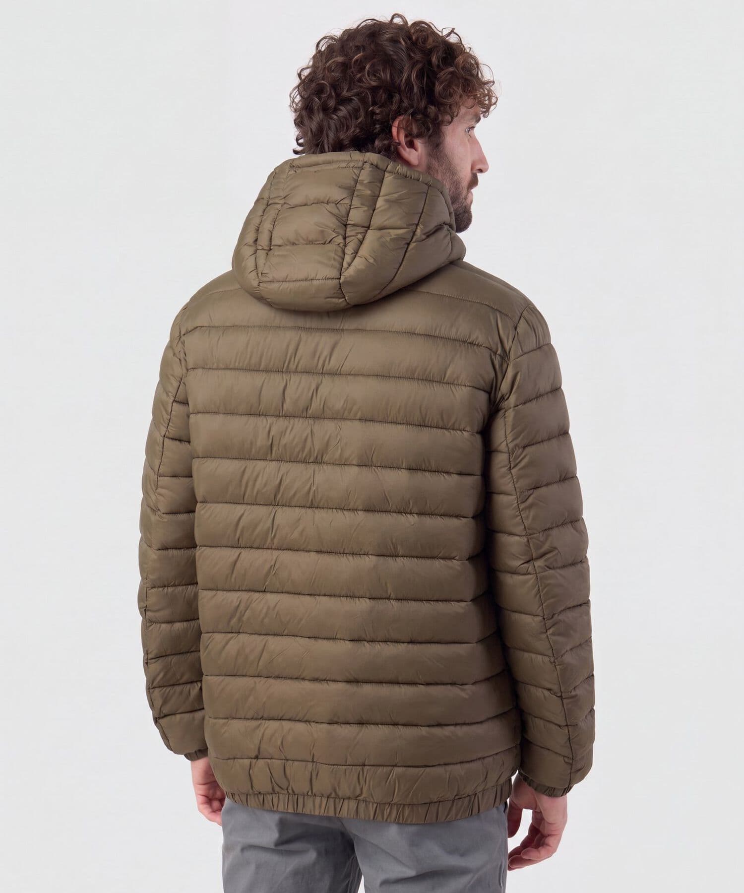 Chaqueta Granada de Viaje verde oliva para hombre, vista 4