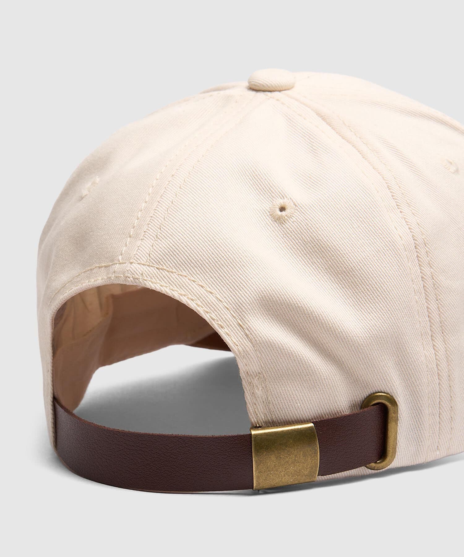 Gorra Dorada Contemporáneo dorado, vista 3