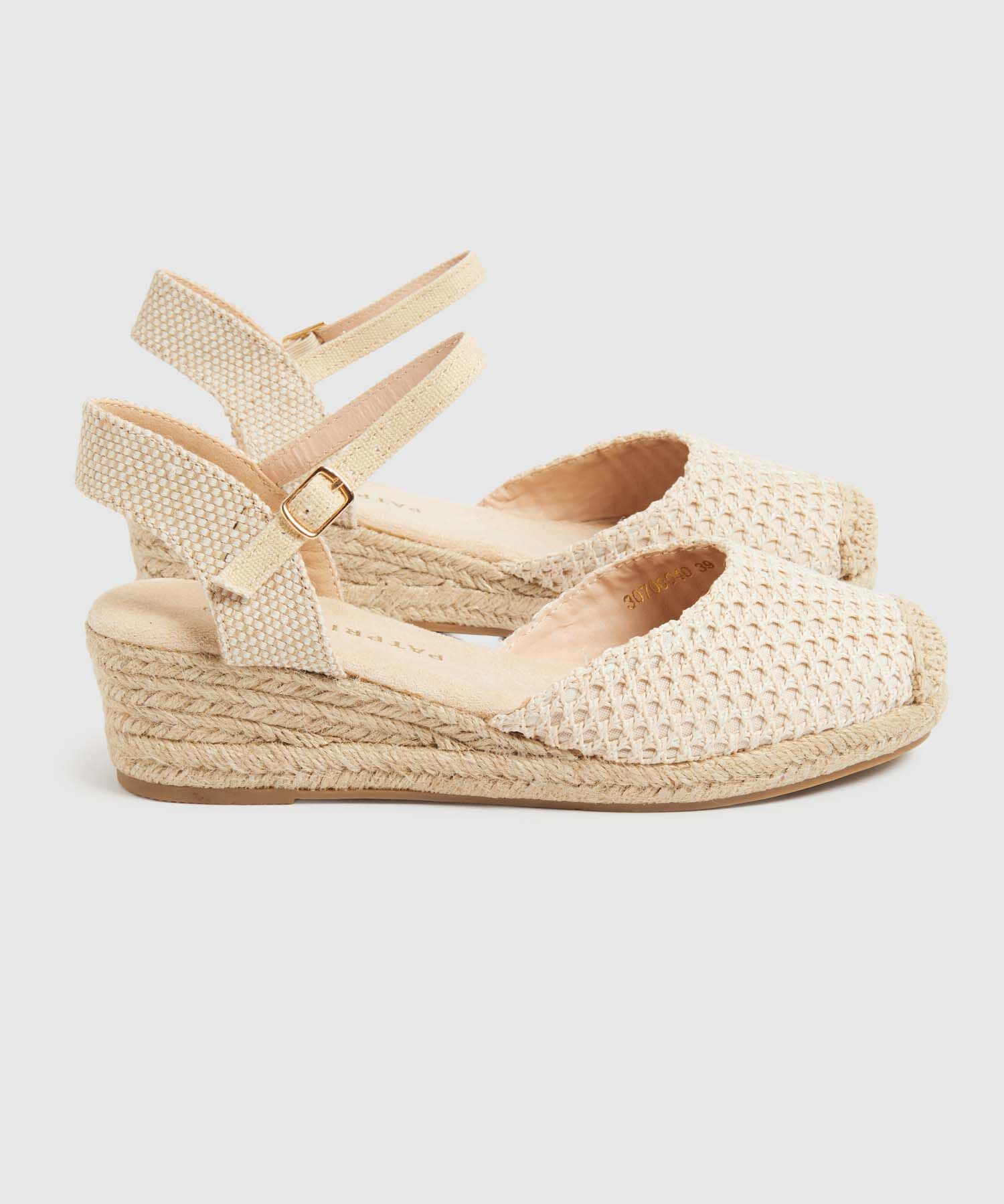 Zapatos Orquídea de Viaje camel para mujer, vista 2