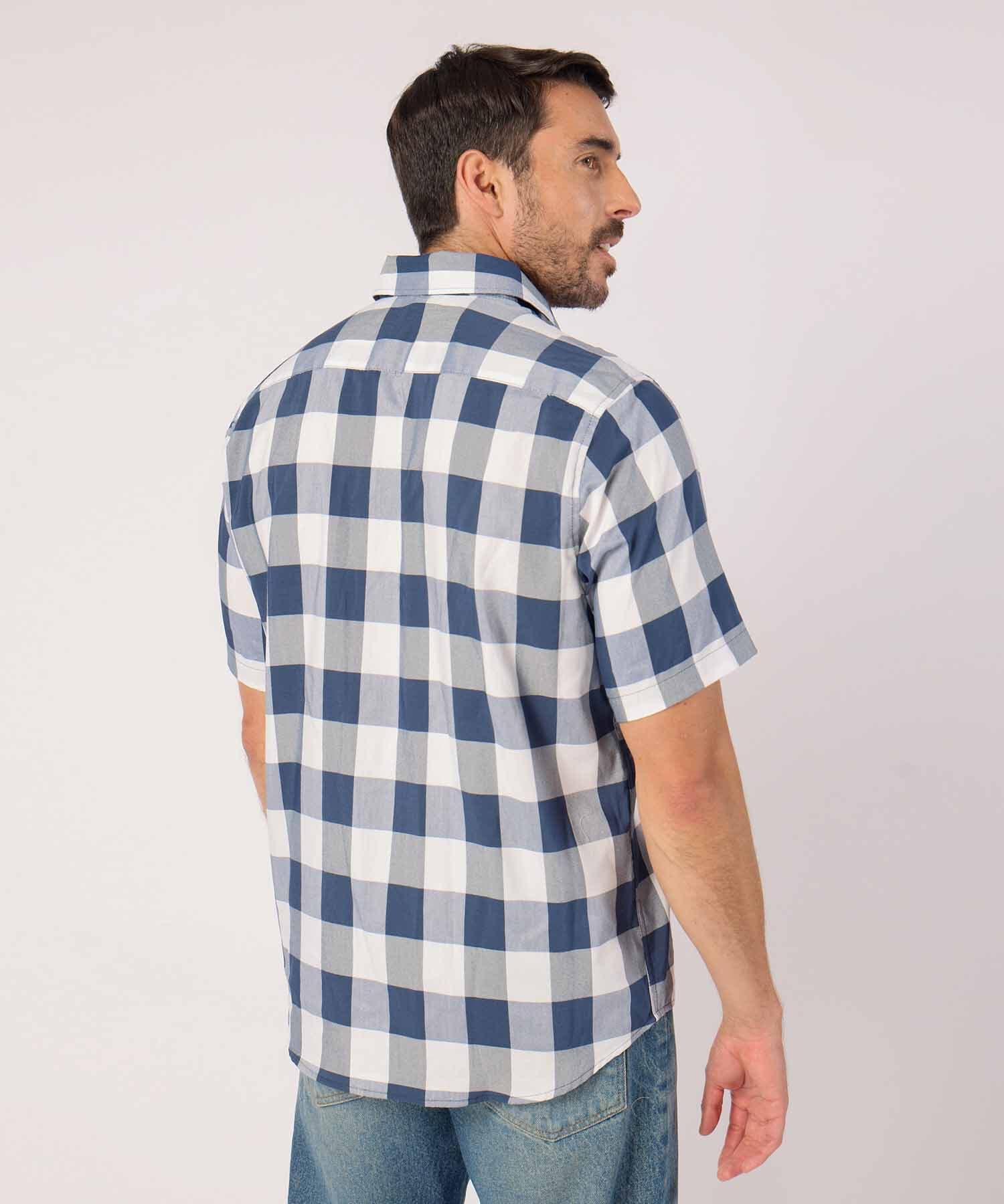 Camisa Solana Edición Índigo azul marino para hombre, vista 4
