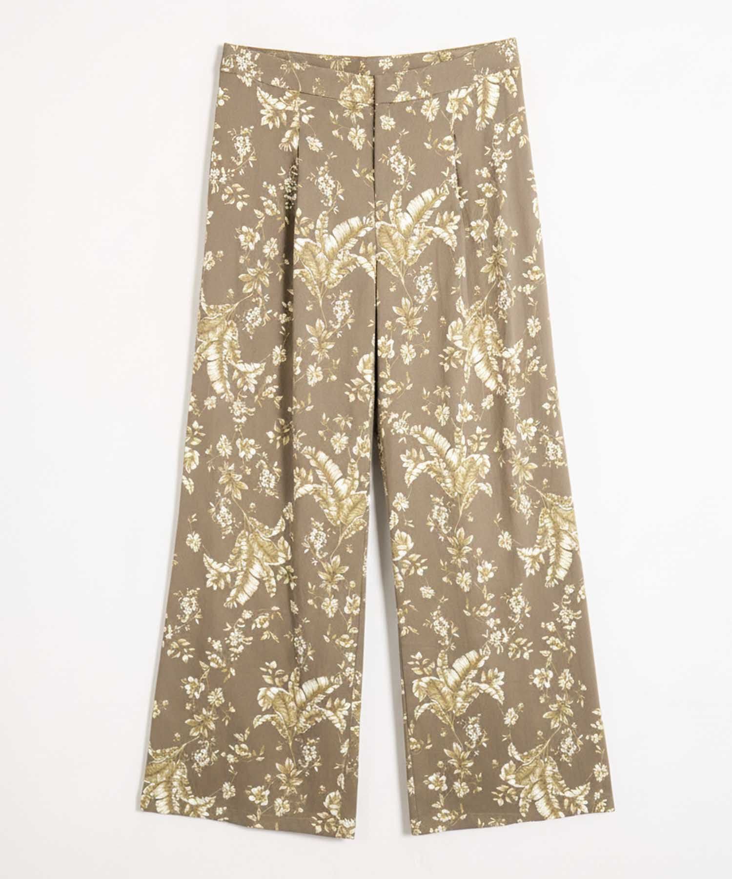 Pantalón Orquídea de Noche verde oliva para mujer, vista principal