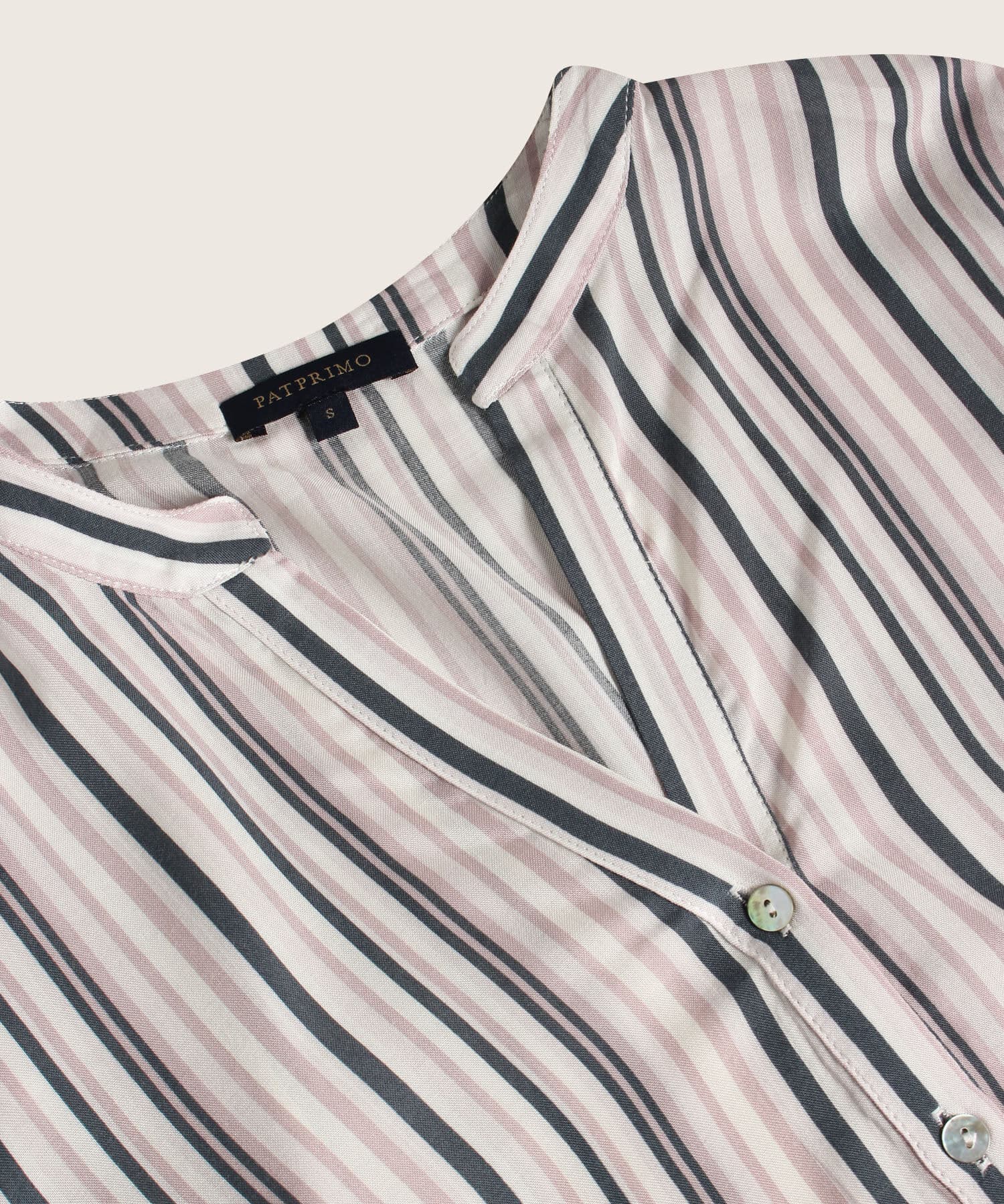 Blusa Brisa de Viaje blanco para mujer, vista 2