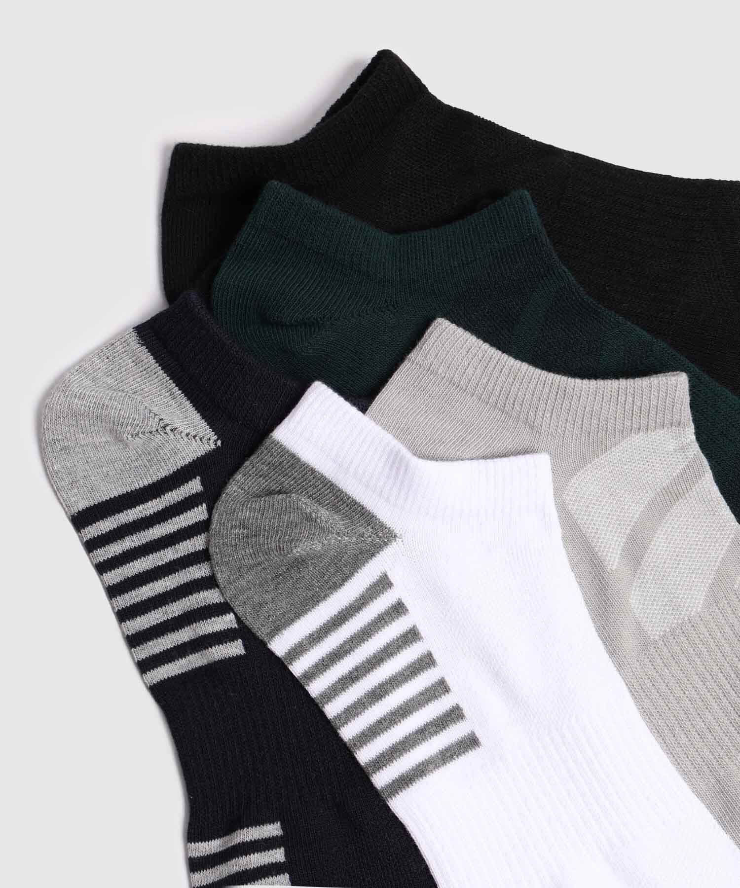 Medias Andina Ligero café para hombre, vista 2