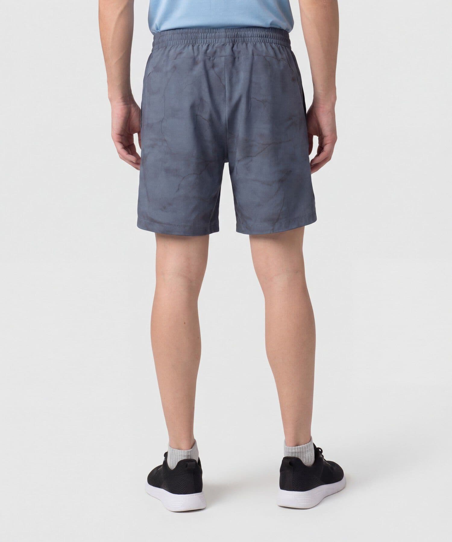 Bermuda Marea Relajado gris humo para hombre, vista 3