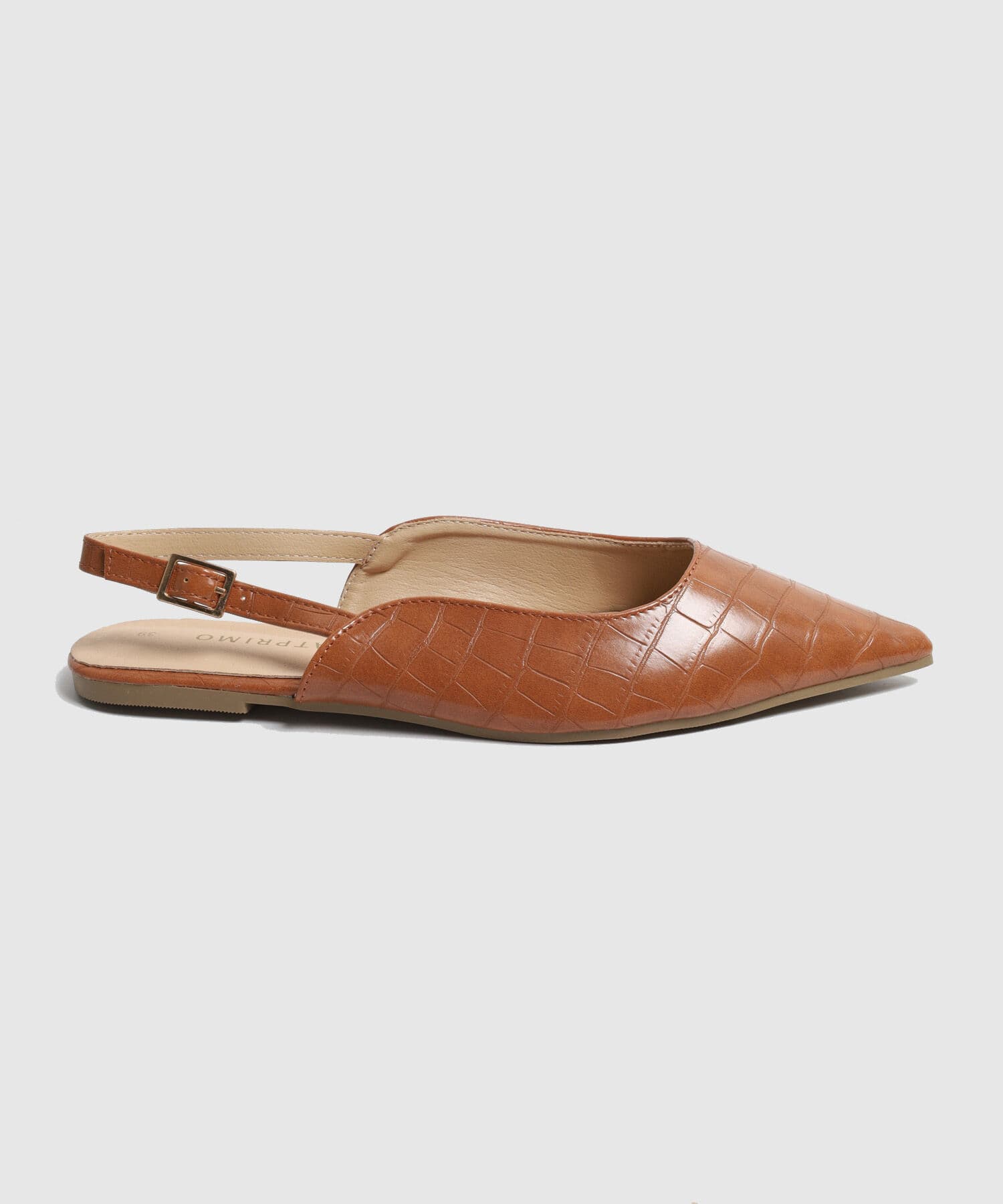 Zapatos Guayacán Contemporáneo café para mujer, vista principal