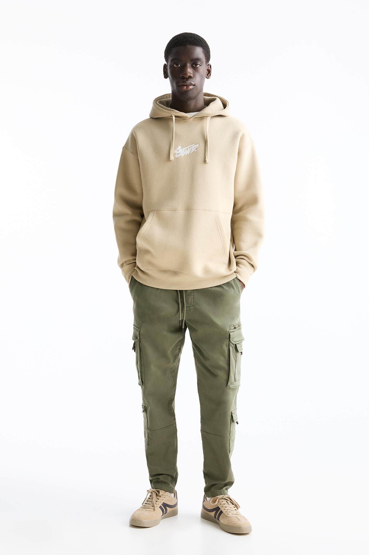 Jogger Bahía Esencial azul índigo para hombre, vista principal