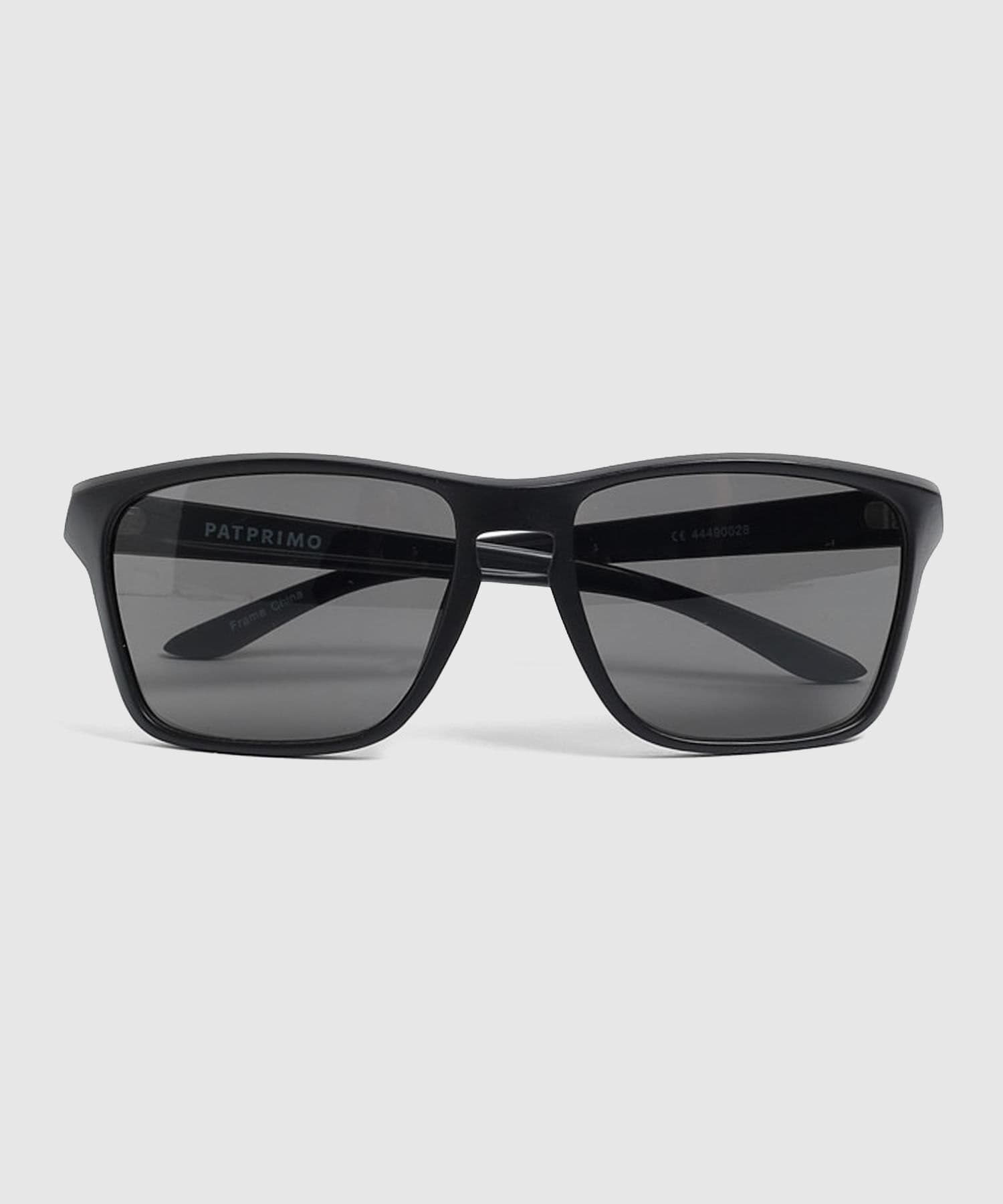 Gafas de sol Cauce Relajado negro para hombre, vista 4