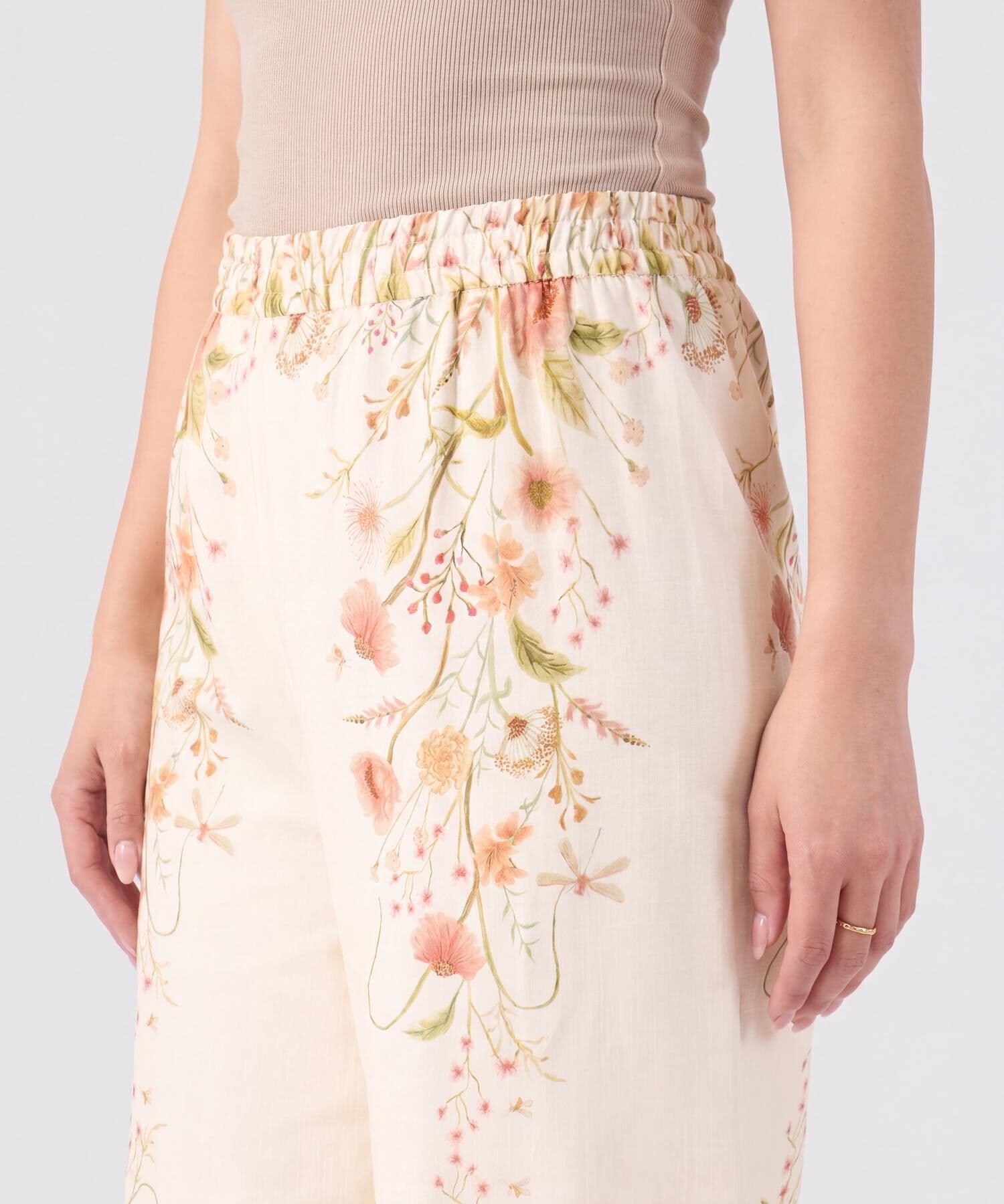 Pantalón Valle Minimalista azul índigo para mujer, vista 3