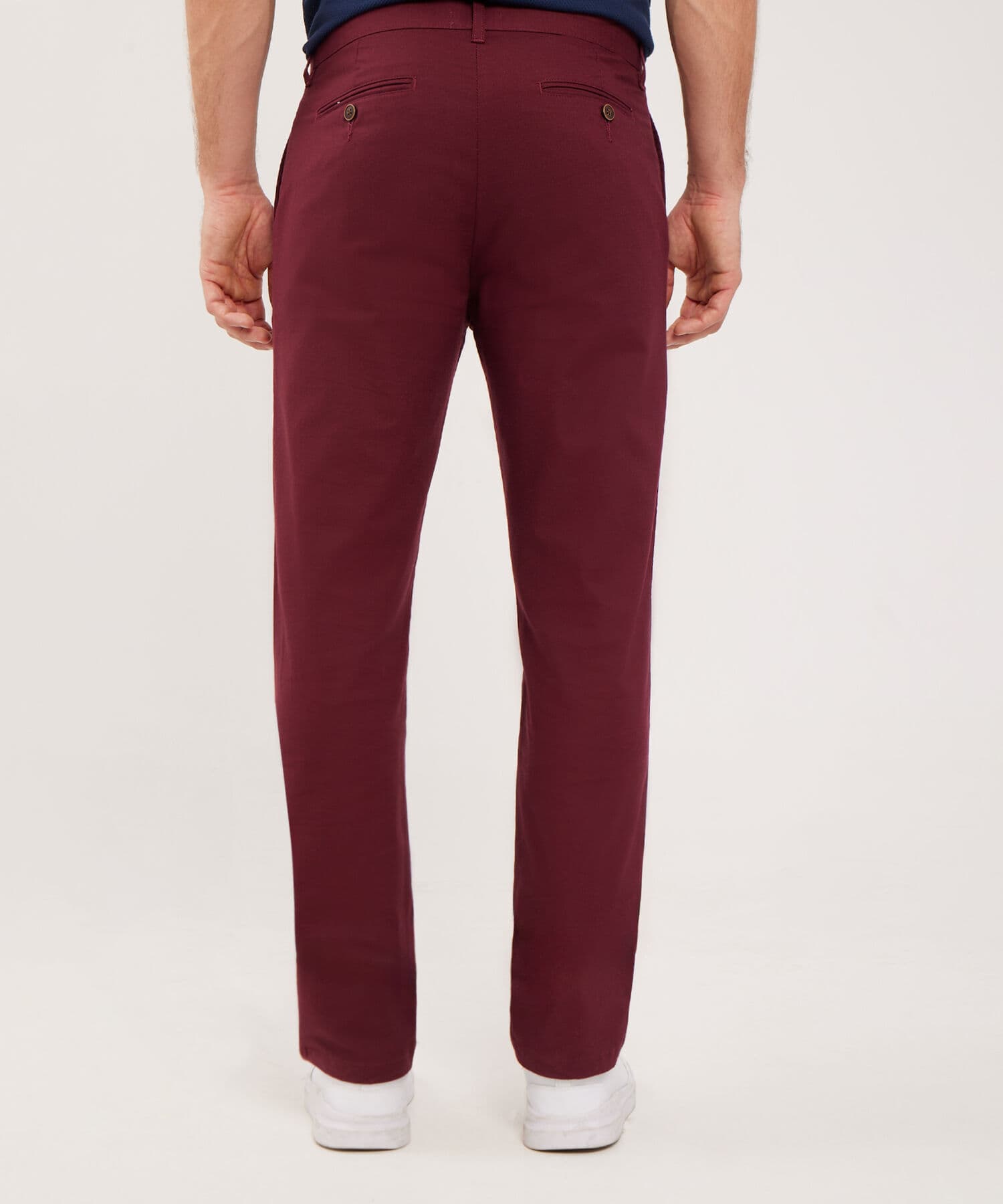 Pantalón Niebla Fluido verde oliva para hombre, vista 4