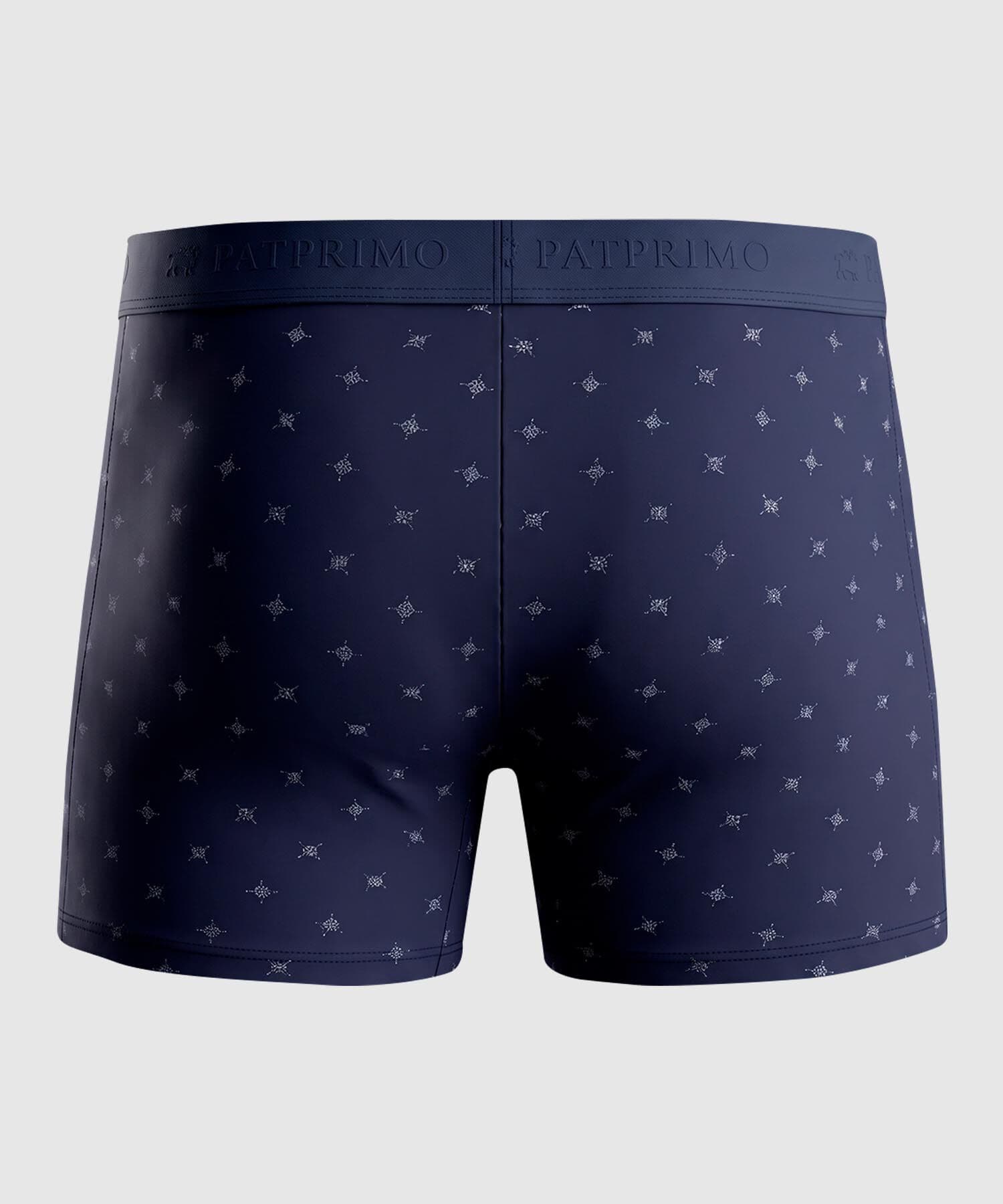 Ropa interior Brisa Contemporáneo azul marino para hombre, vista 3