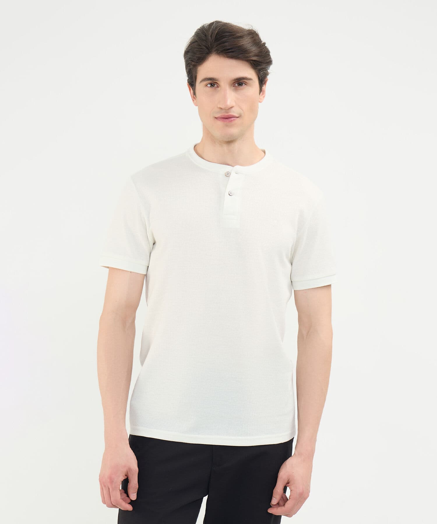 Camiseta Siena de Ciudad blanco para hombre, vista principal