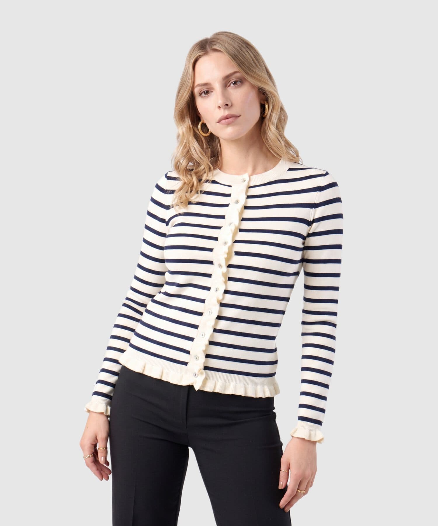 Buzo Carmín de Noche camel para mujer, vista principal