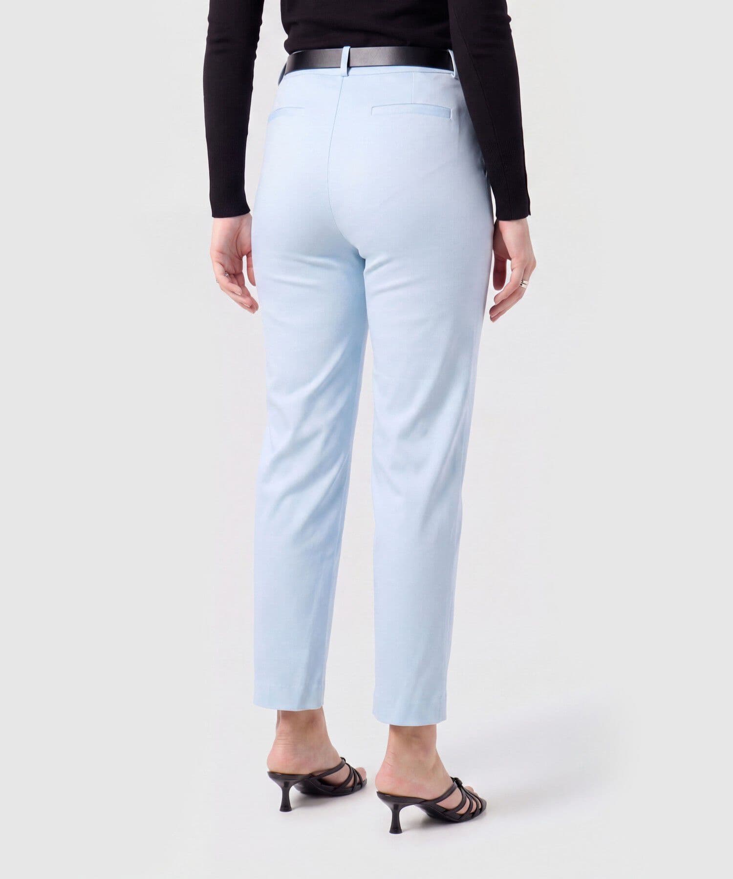 Pantalón Dorada de Viaje azul marino para mujer, vista 4