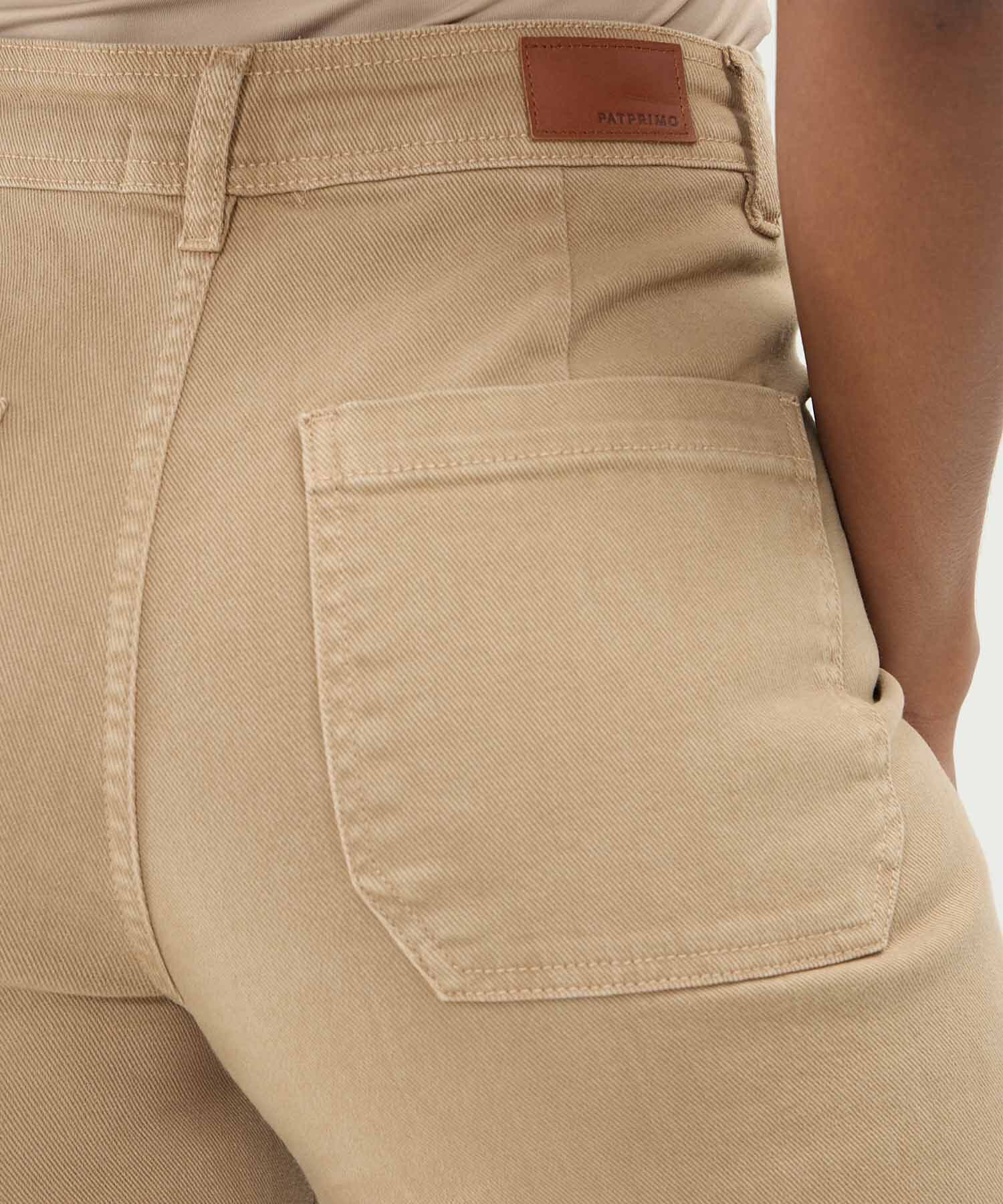 Jean Flora Suave café para mujer, vista 6